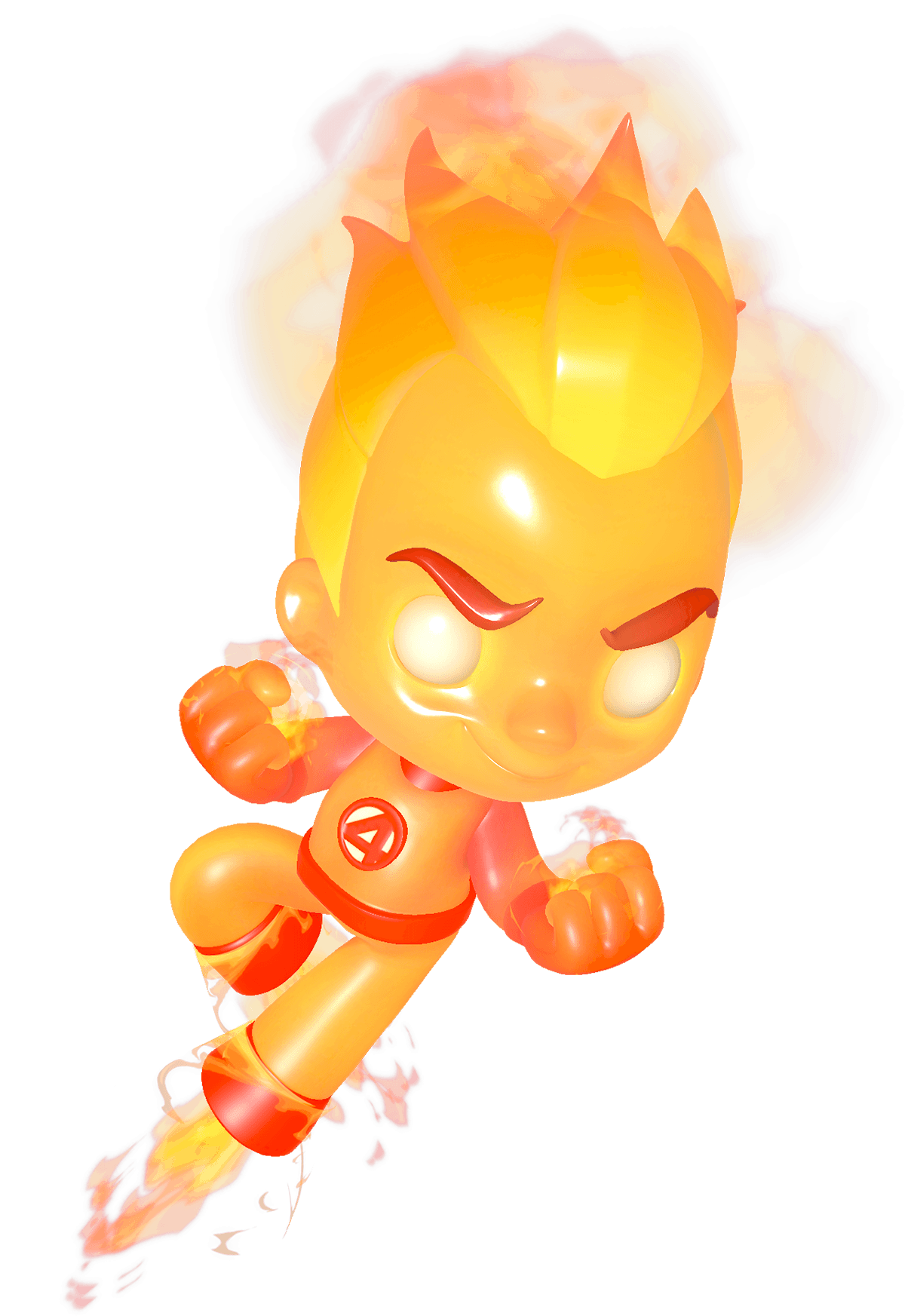 Human Torch - Action image 1