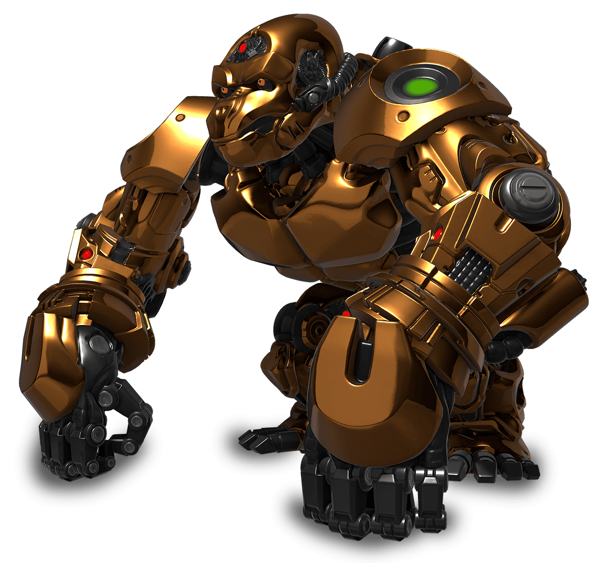 Mech Bobo - Copper image 5