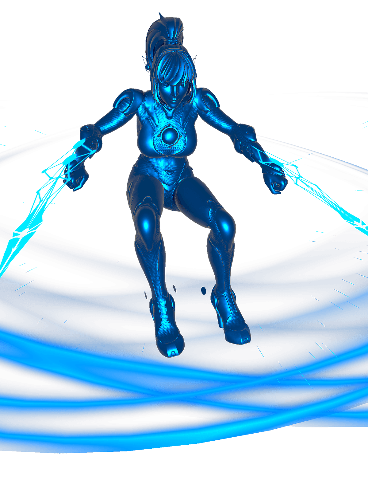 VeveMagic - Blue Metallic