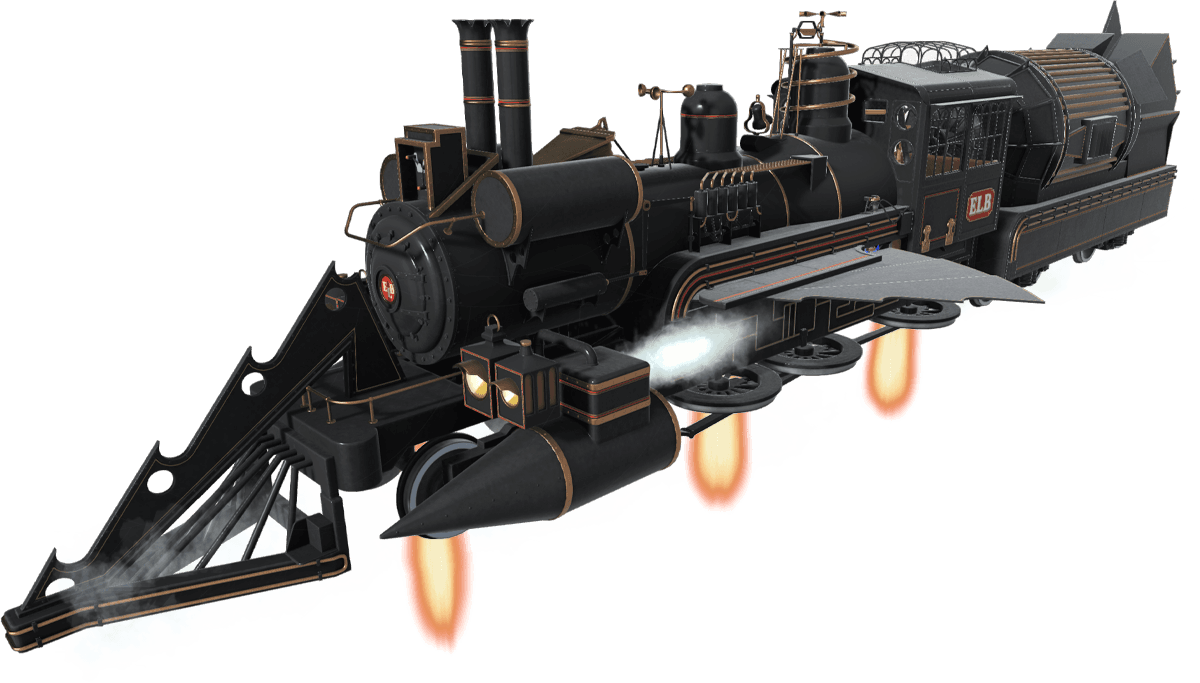 Locomotive 131 Time Machine