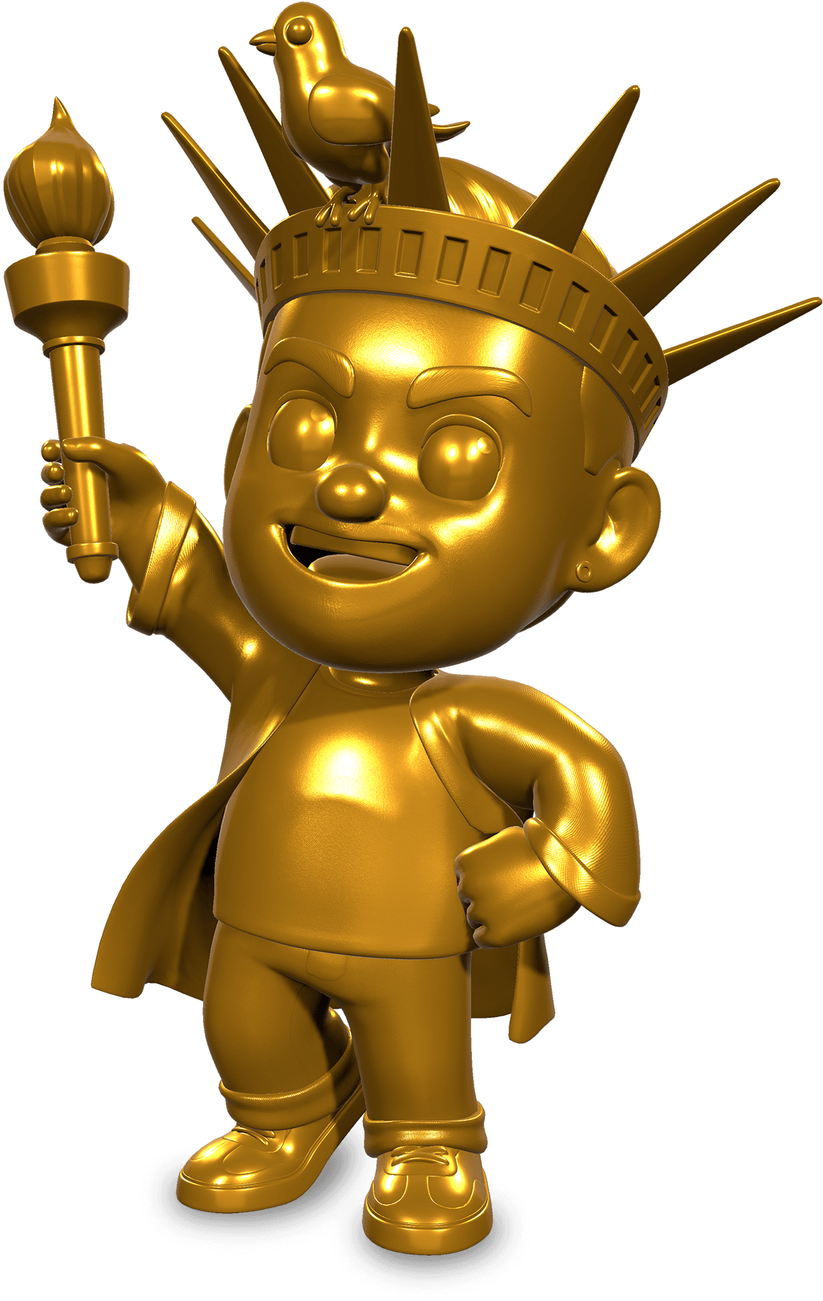 Dan of Liberty - Gold Special Edition