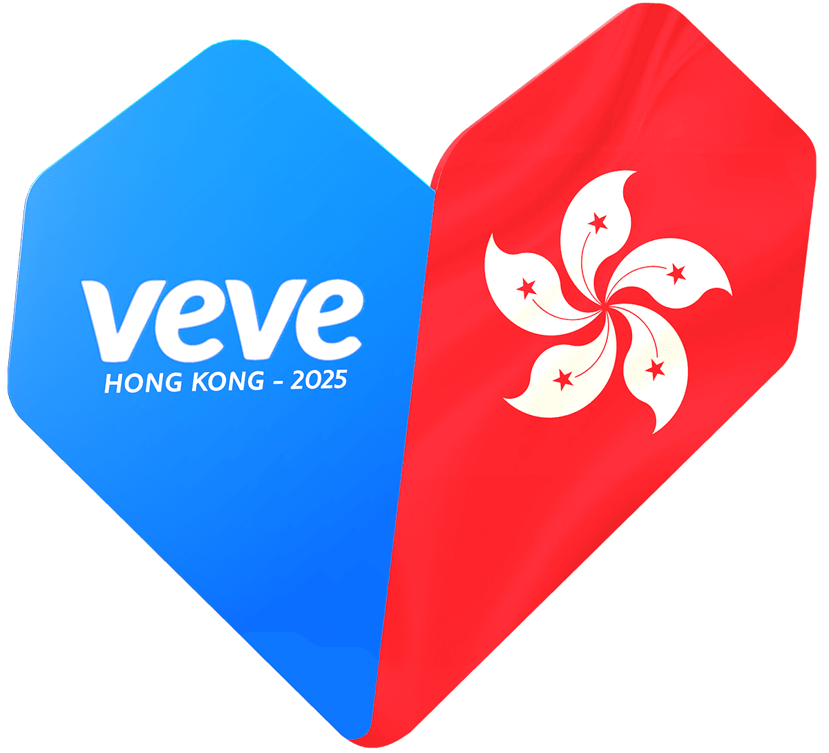 VeVe Flags - Hong Kong - 2025 image 3
