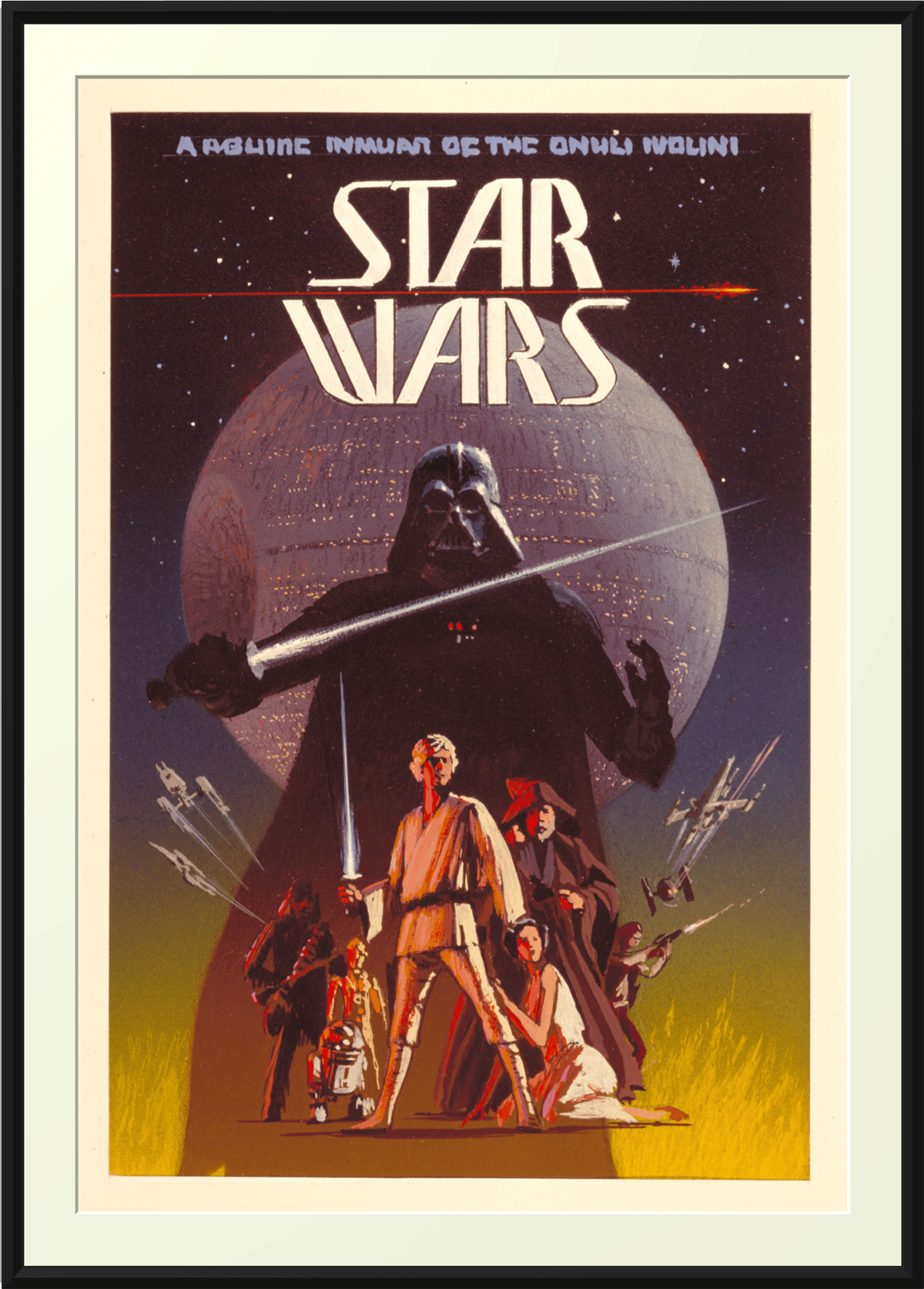 Star Wars Episode IV: A New Hope - Heroes and Villains