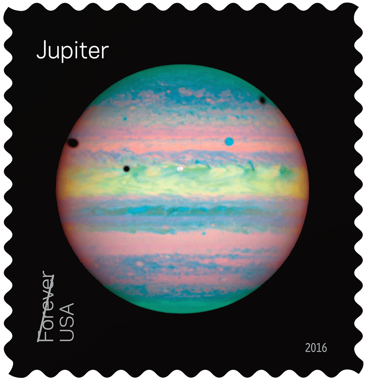 Views of Our Planets - Jupiter image 1