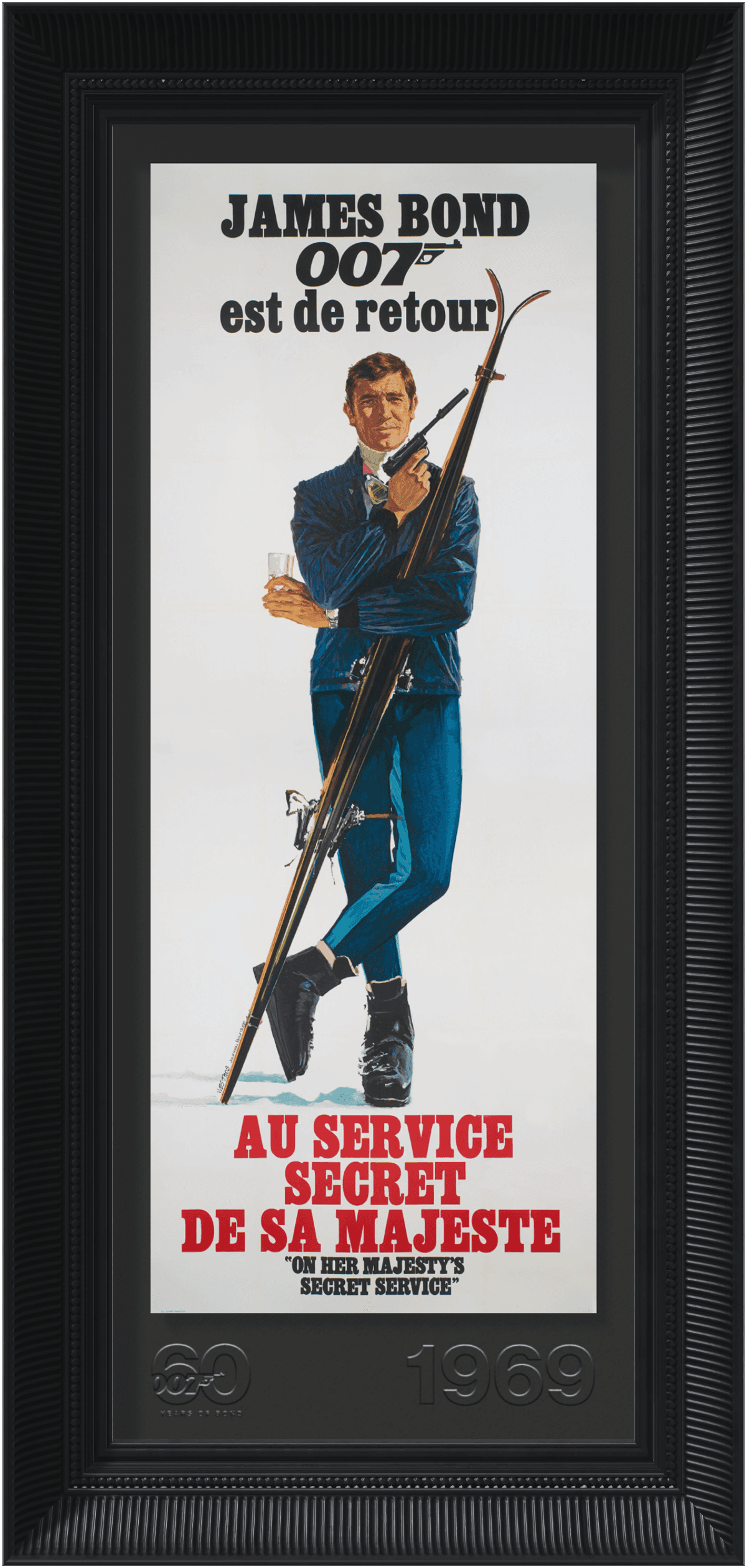 On Her Majesty’s Secret Service - French Door Panel Poster image 1