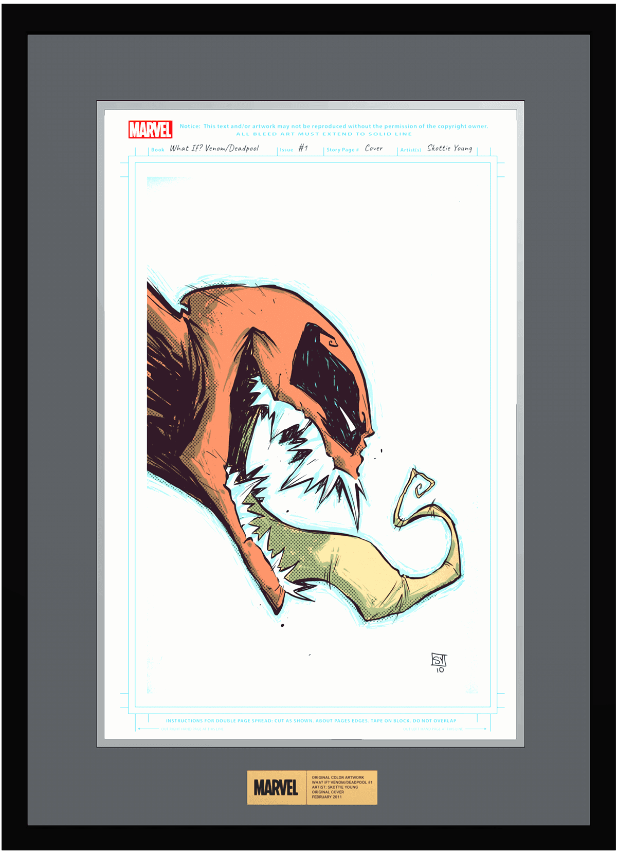 What If? Venom/Deadpool #1 image 1