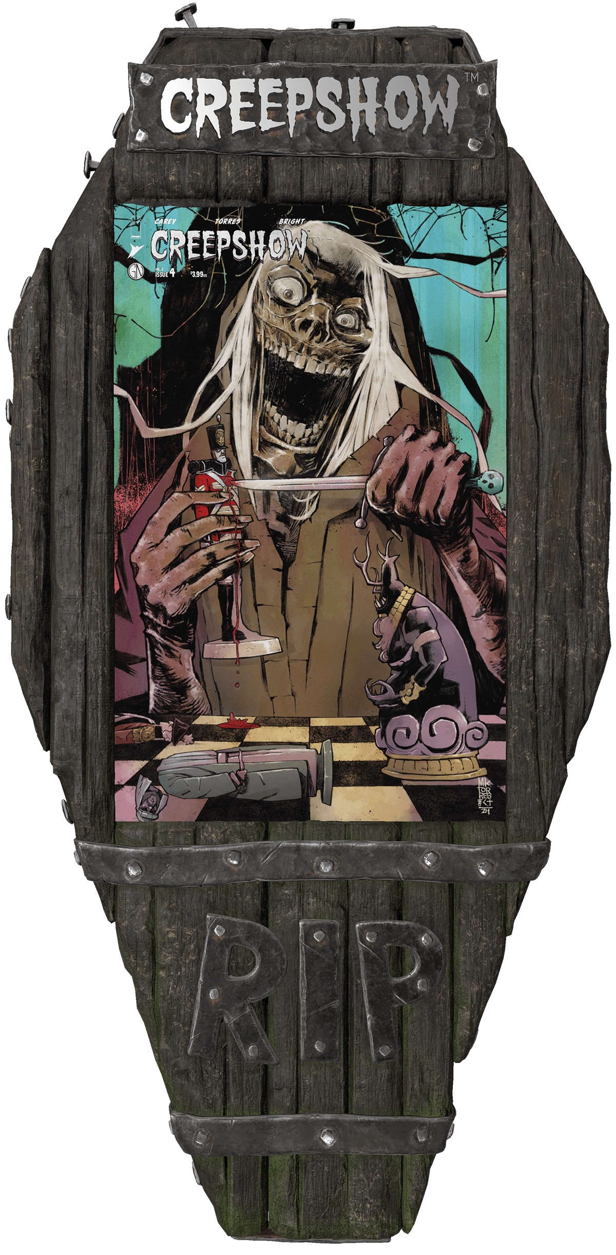 Creepshow Coffin - Vol. 3 Issue 4