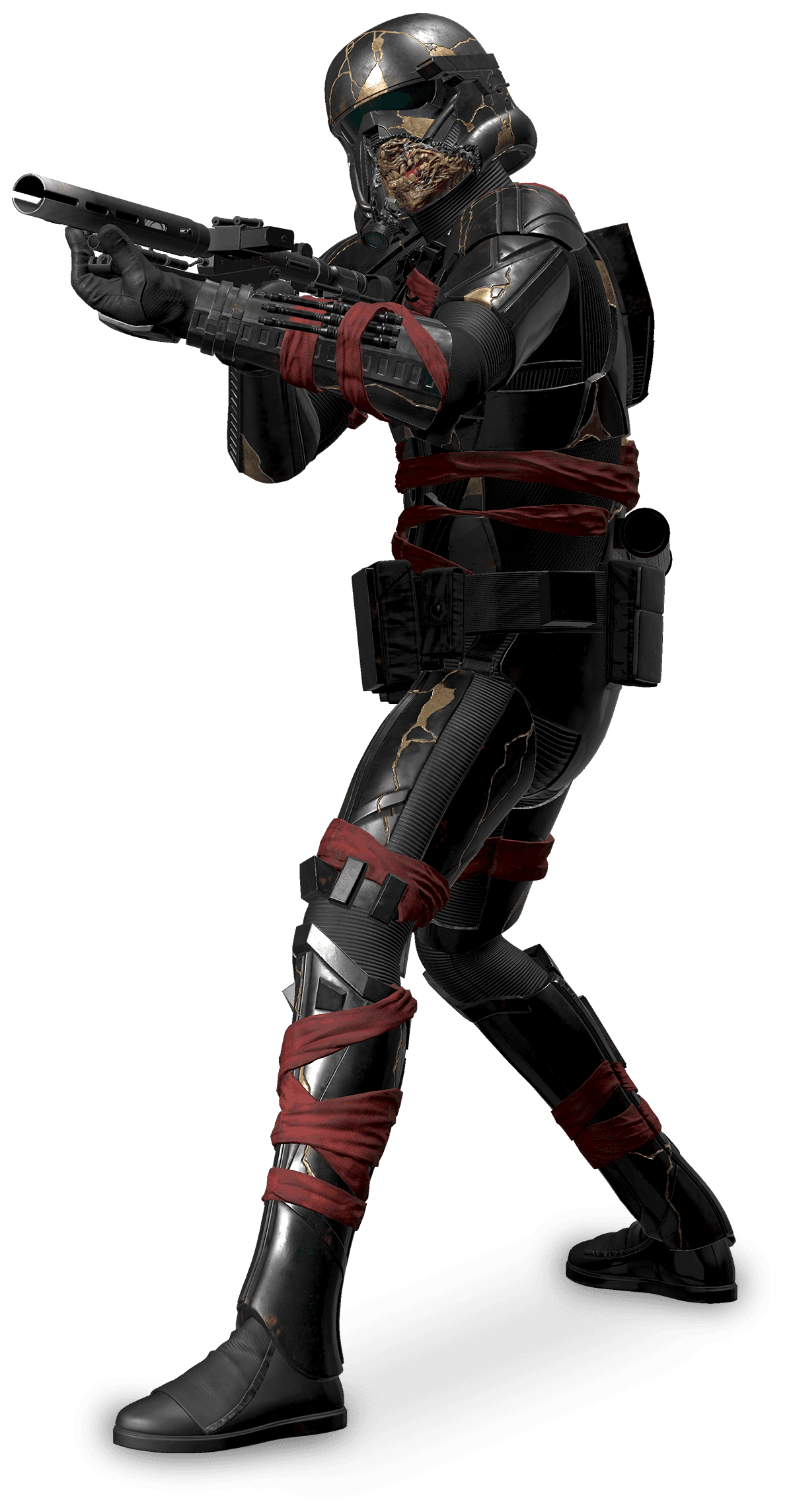 Night Trooper Exposed - Shooting