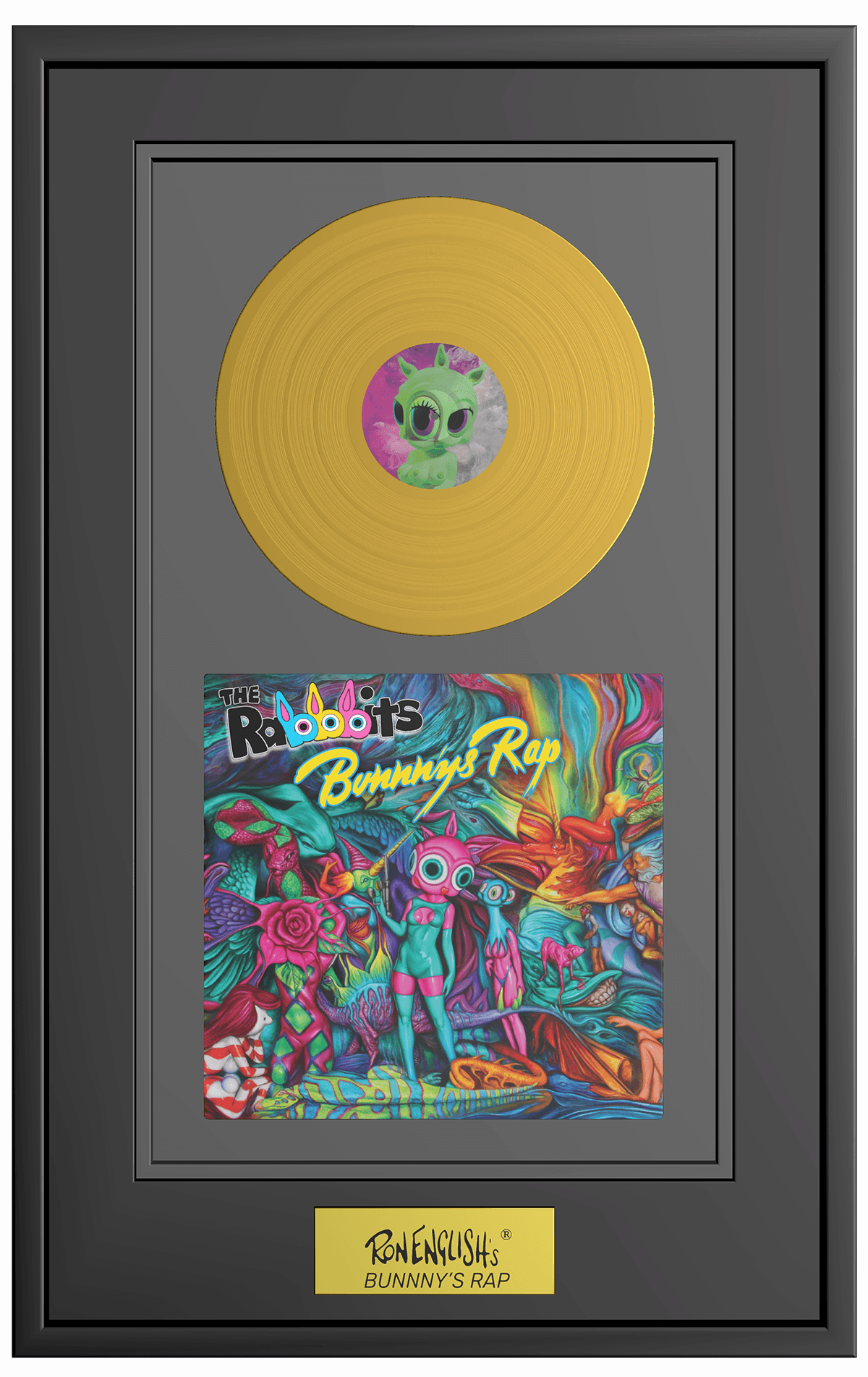 Record #7 - Bunnny's Rap - Gold