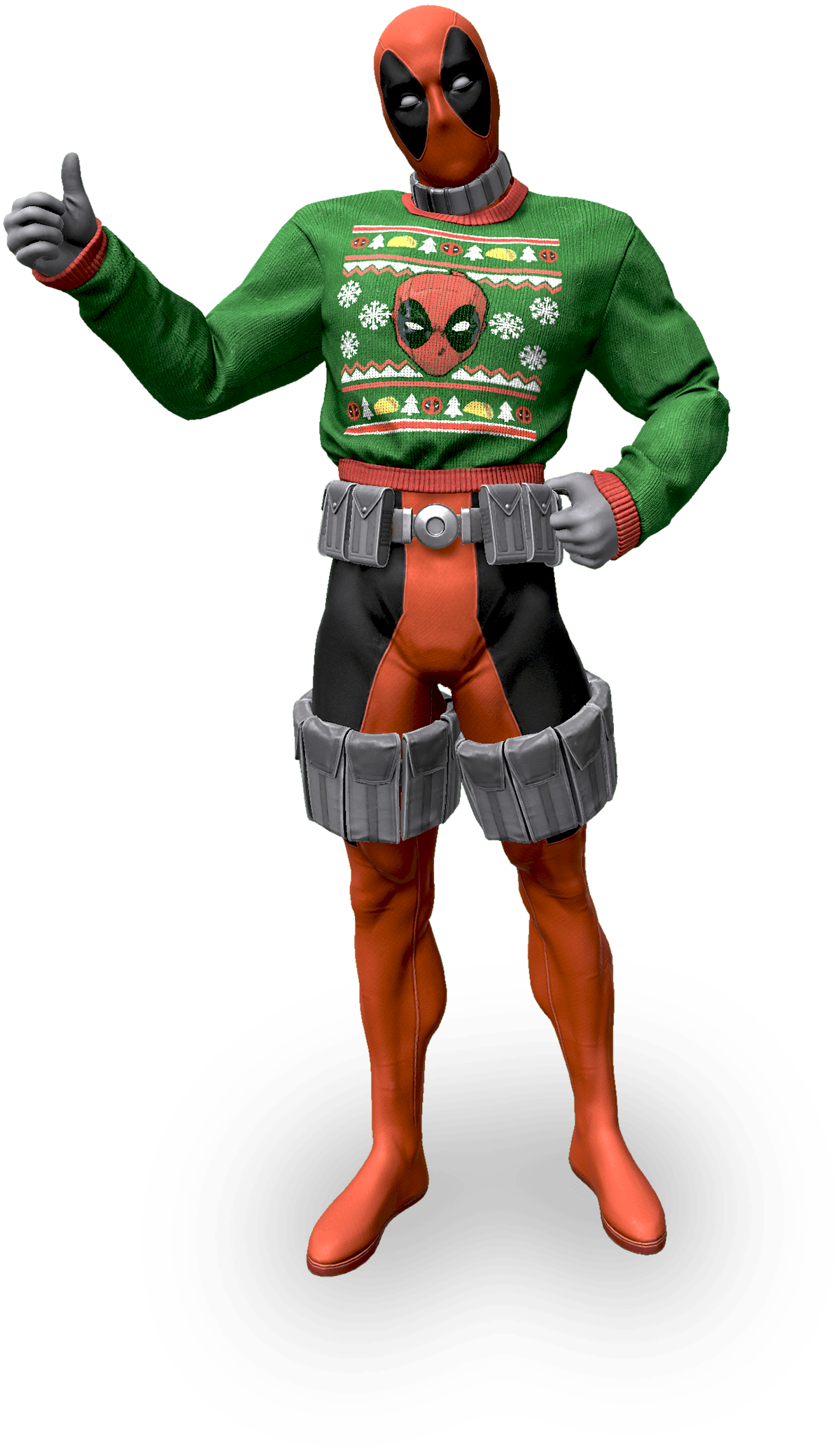 Deadpool – Ugly Sweater Party image 1