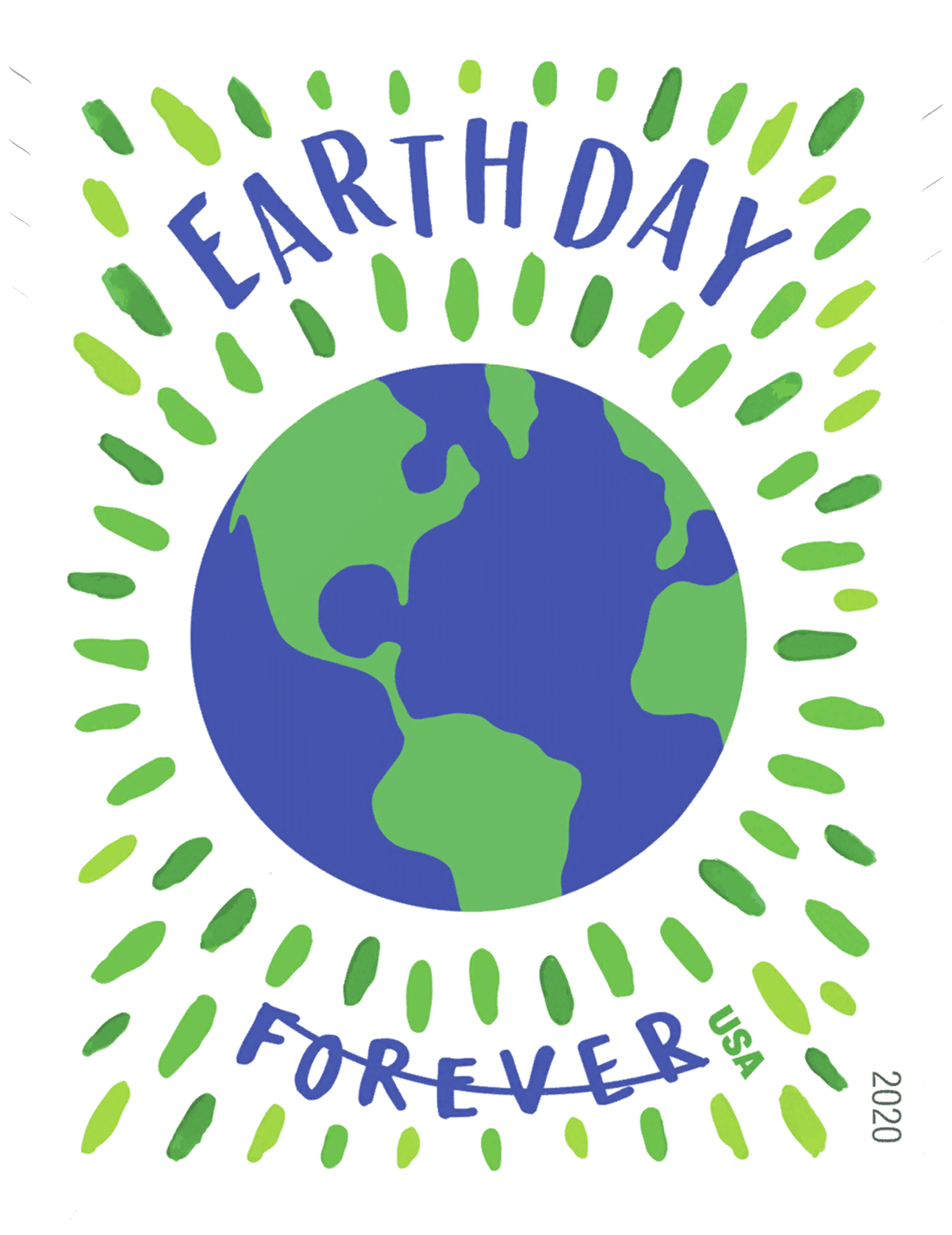 Earth Day - Stamp image 1