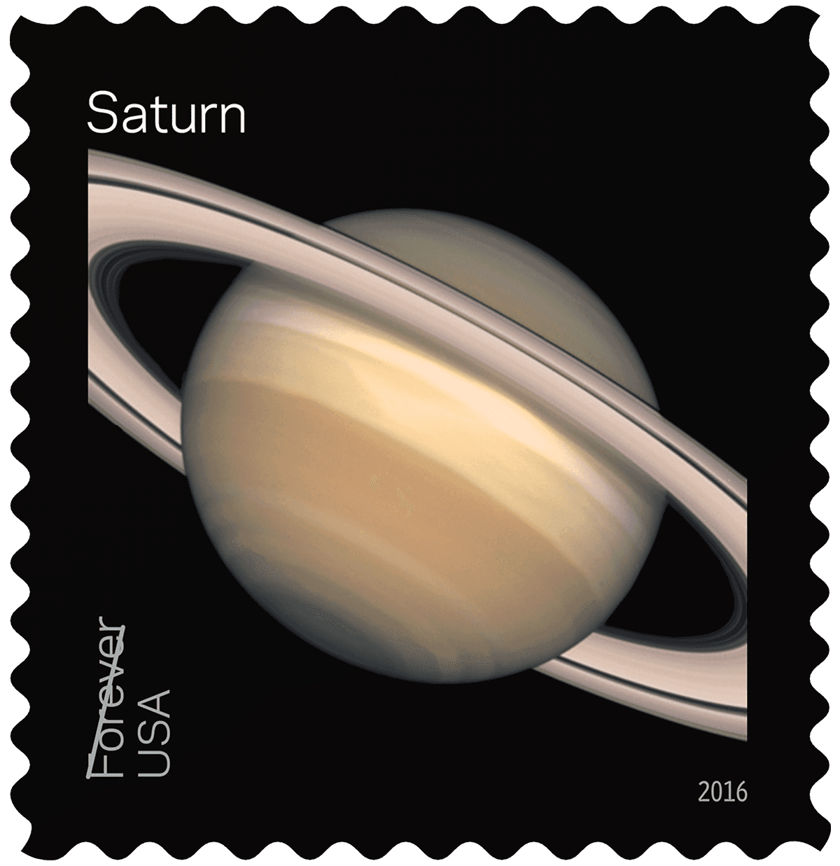 Views of Our Planets - Saturn