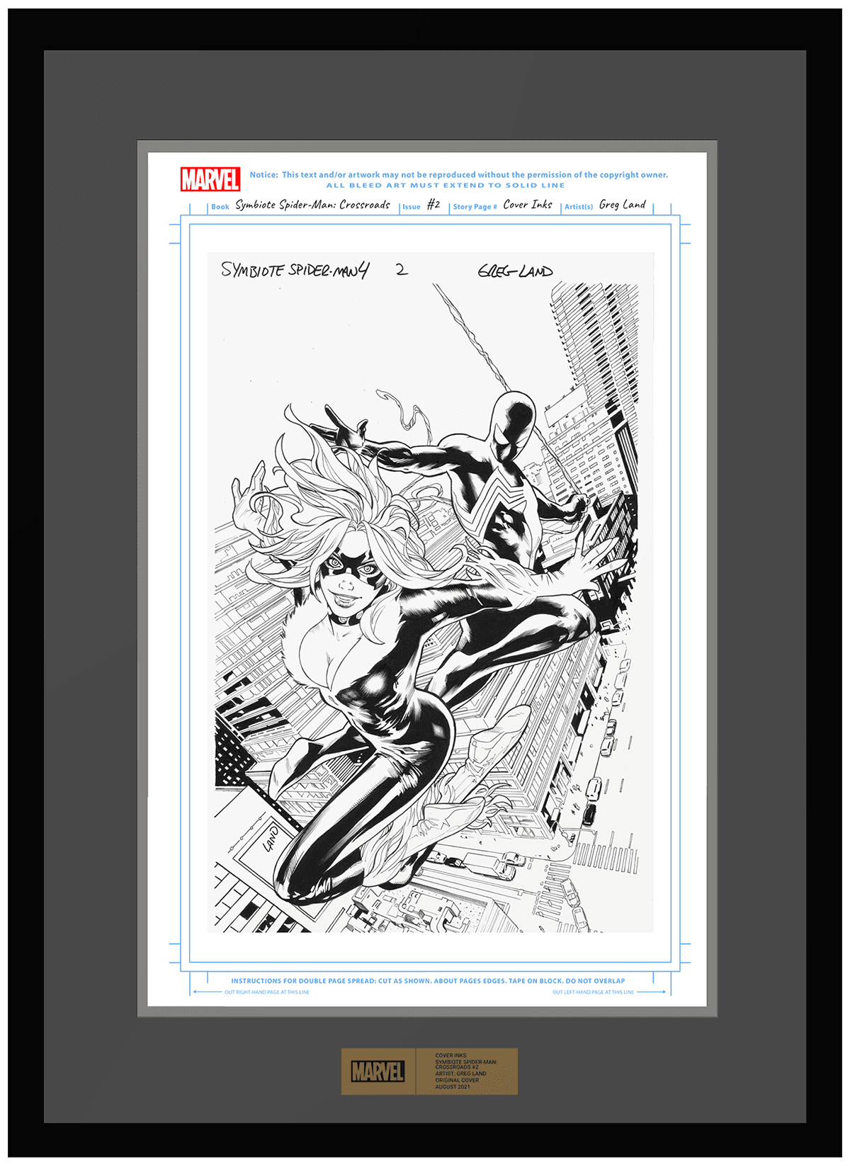 Symbiote Spider-Man: Crossroads #2 image 1