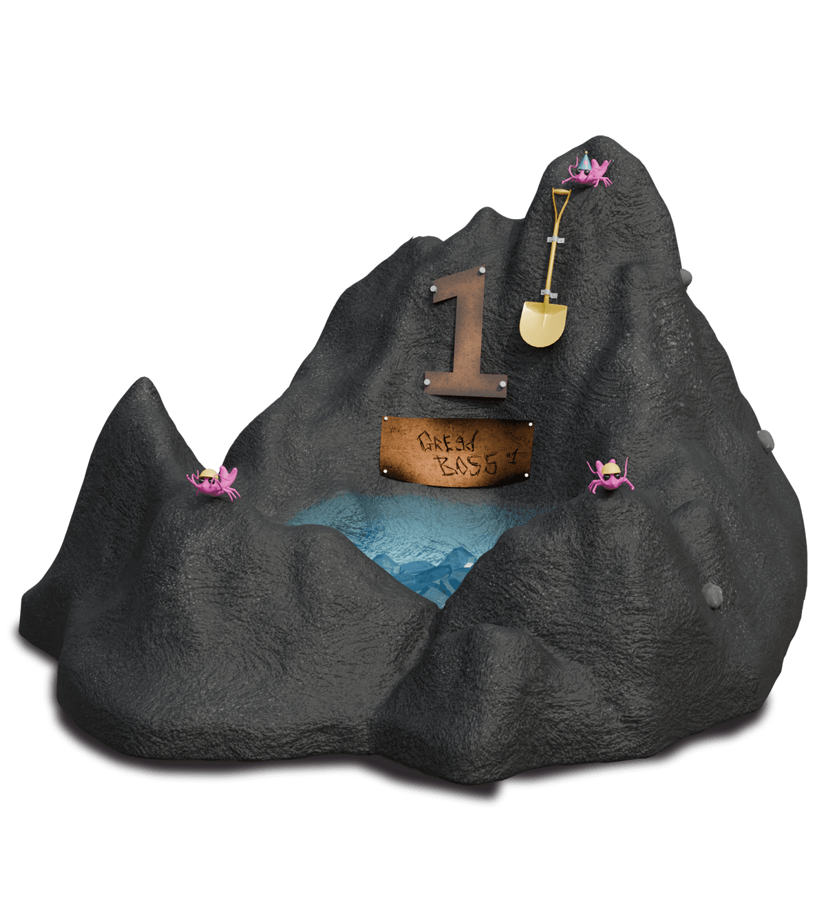 The Mountain of Greed image 1