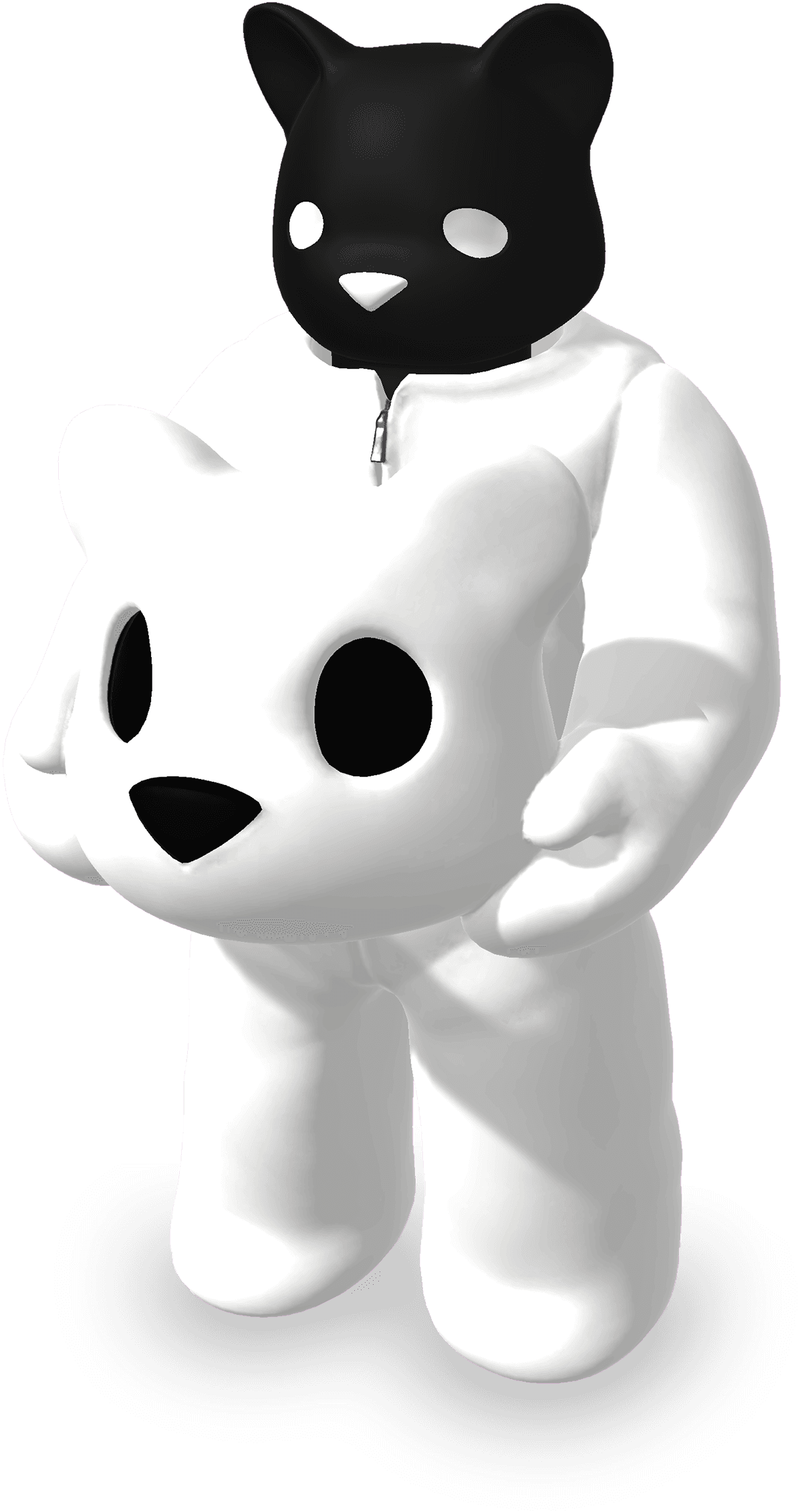 Headspace Black Bear - Luke Chueh x Munkyking image 1