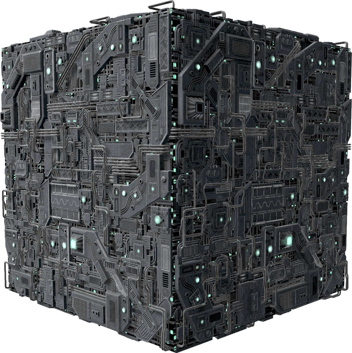 Borg Cube (1:1)