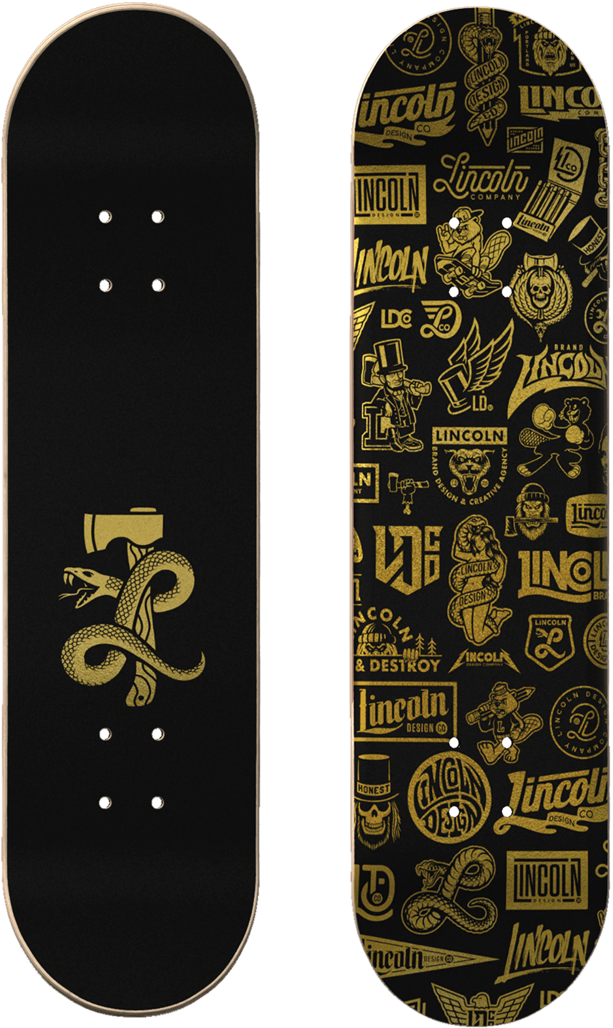 Lincoln Logo Mayhem Board image 1