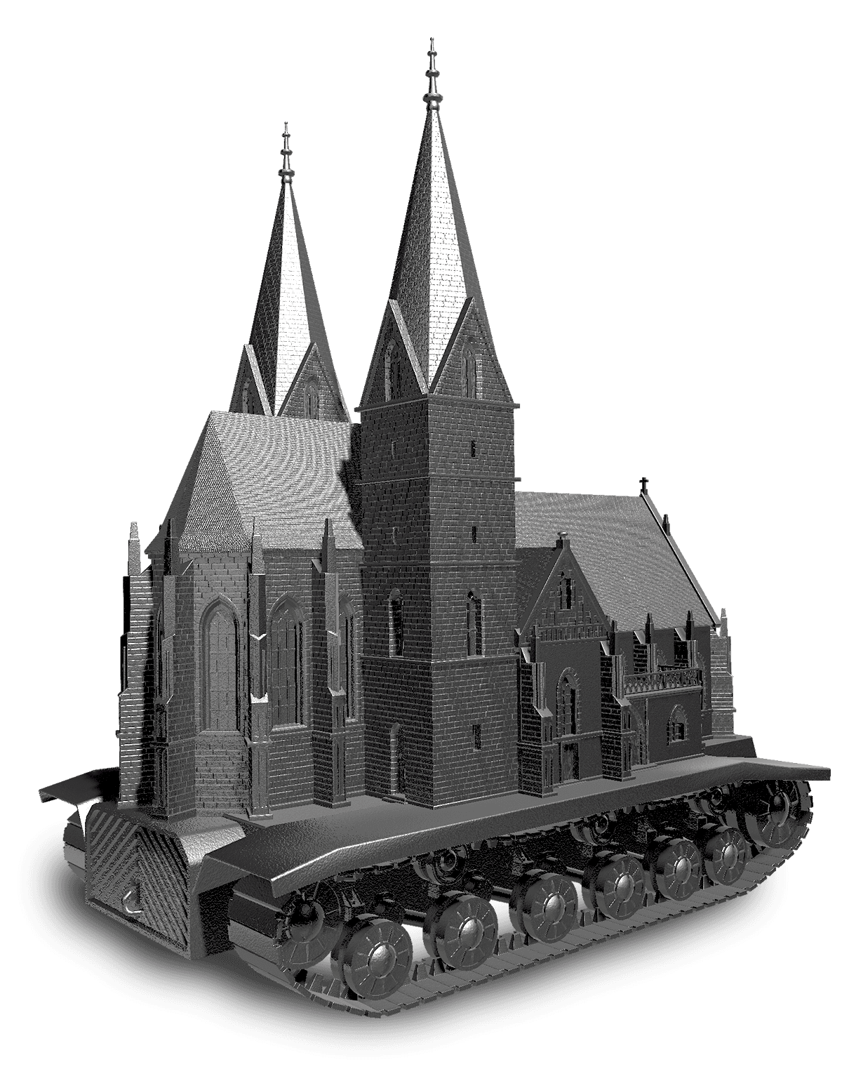 Cathedral Tank image 1