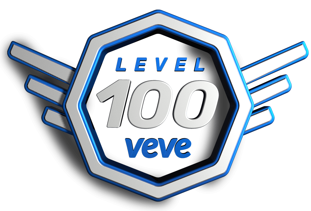 VeVe Level 100 Logo v2
