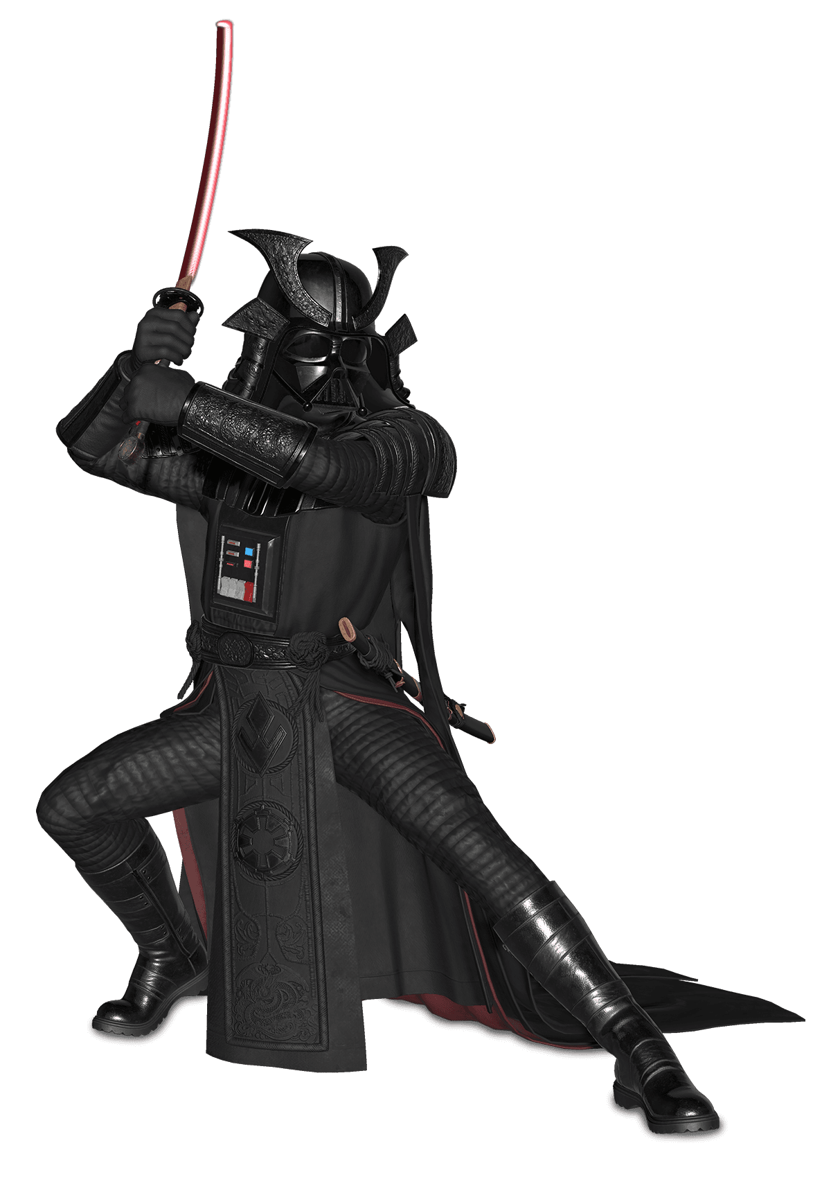 Darth Vader Samurai - Blade of the Empire image 7