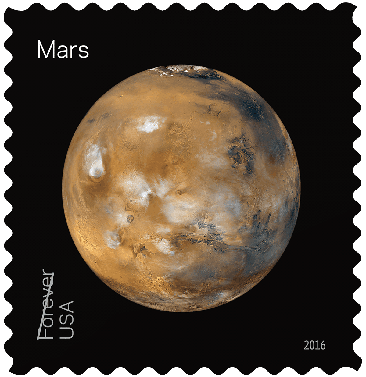 Views of Our Planets - Mars image 1