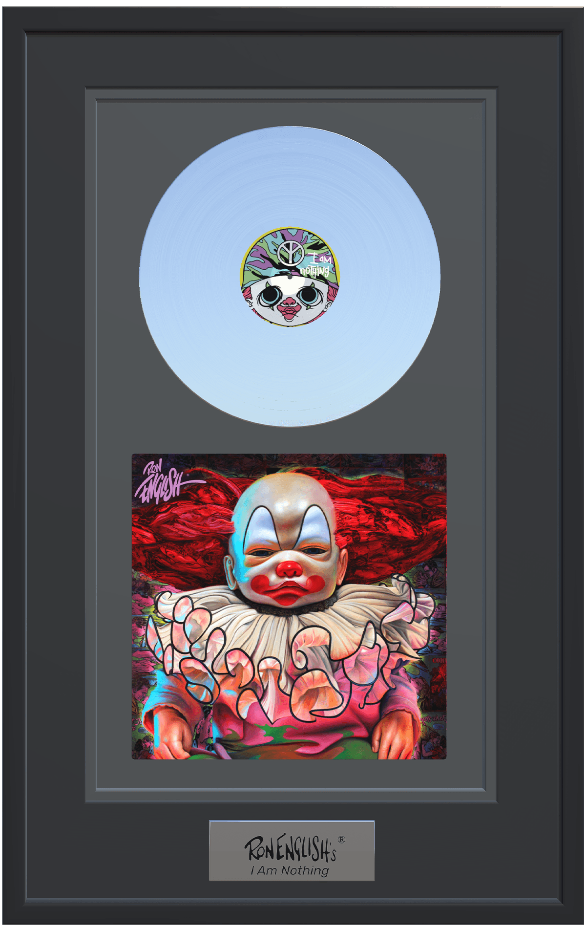 Record #4 - I Am Nothing - Platinum image 1