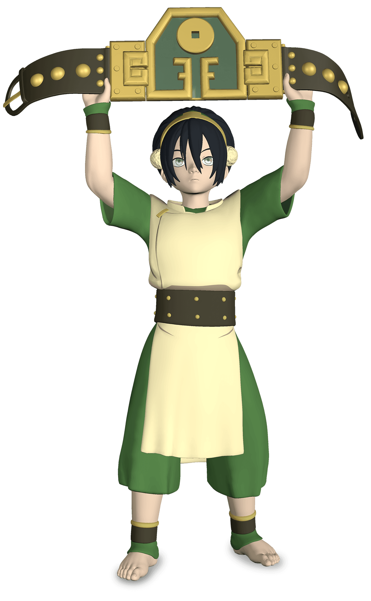 Toph - The Blind Bandit