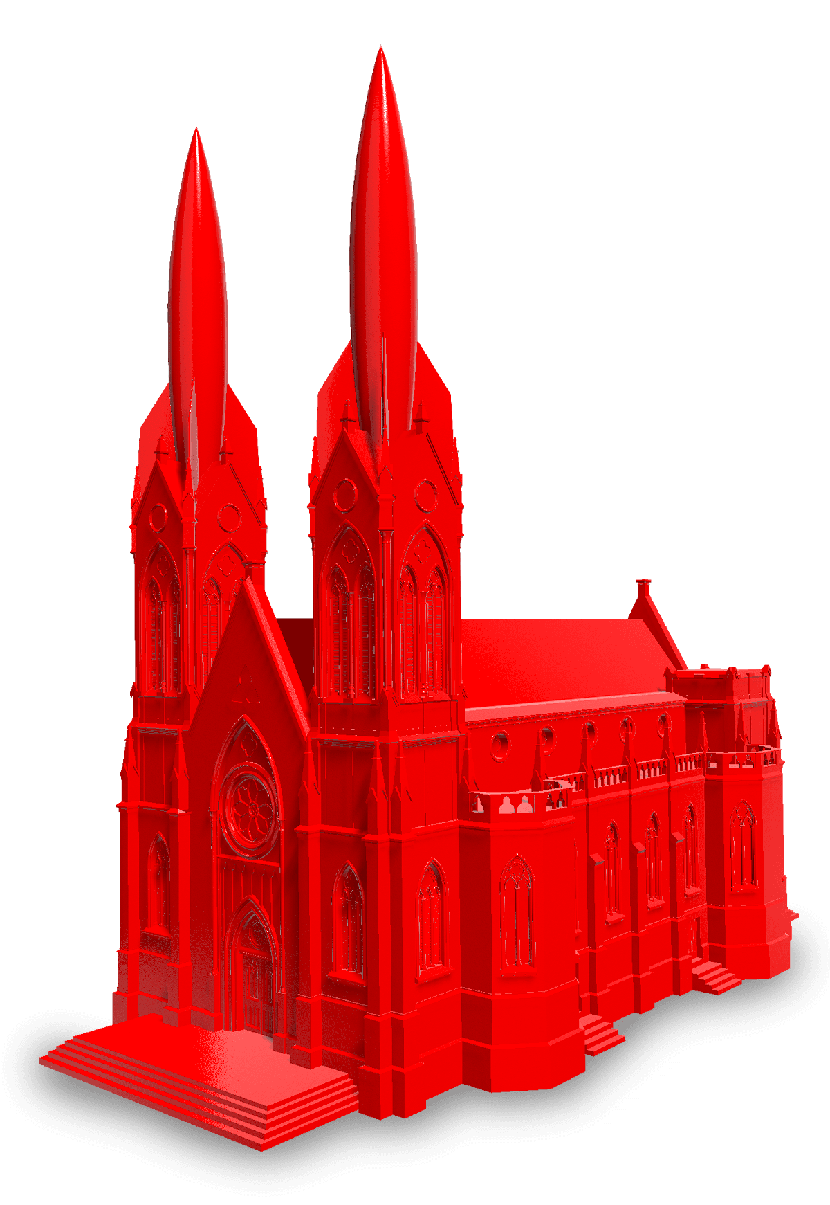 Missile Cathedral image 1