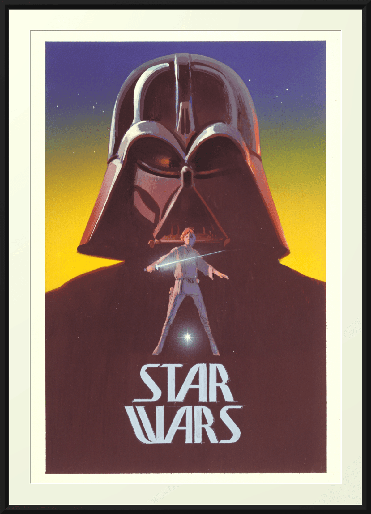 Star Wars Episode IV: A New Hope - Luke and Vader image 1