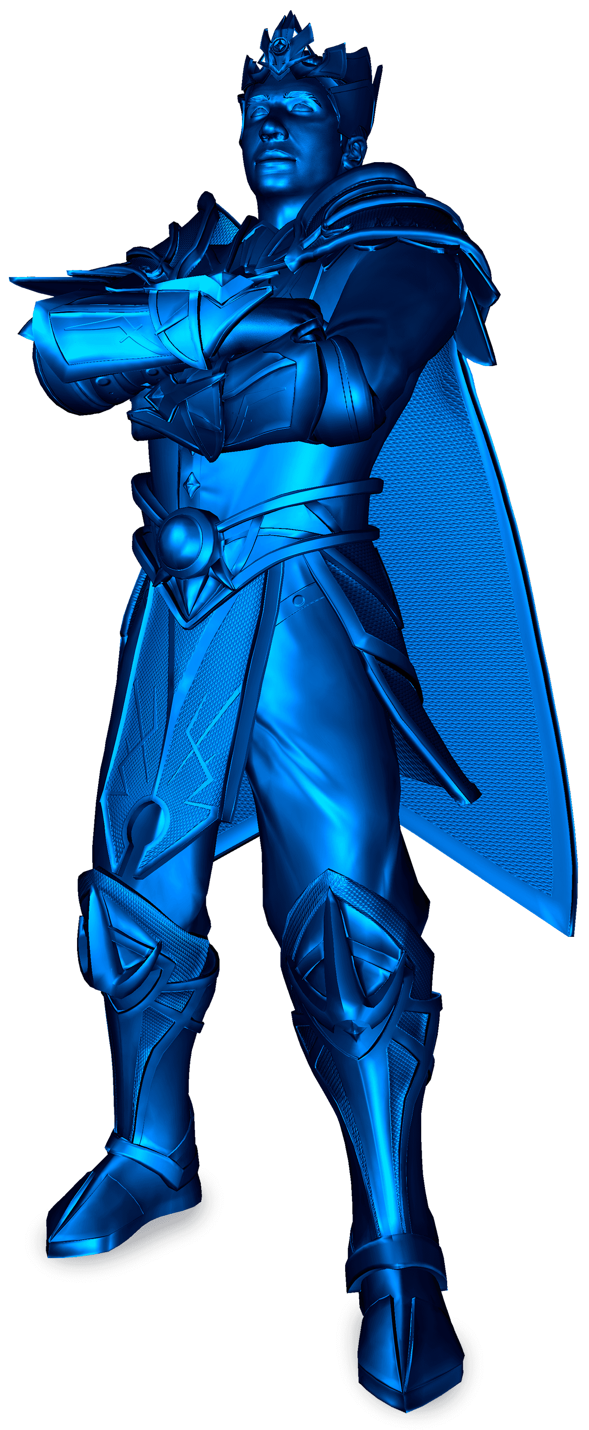 Mr. Epiko - Blue Metallic
