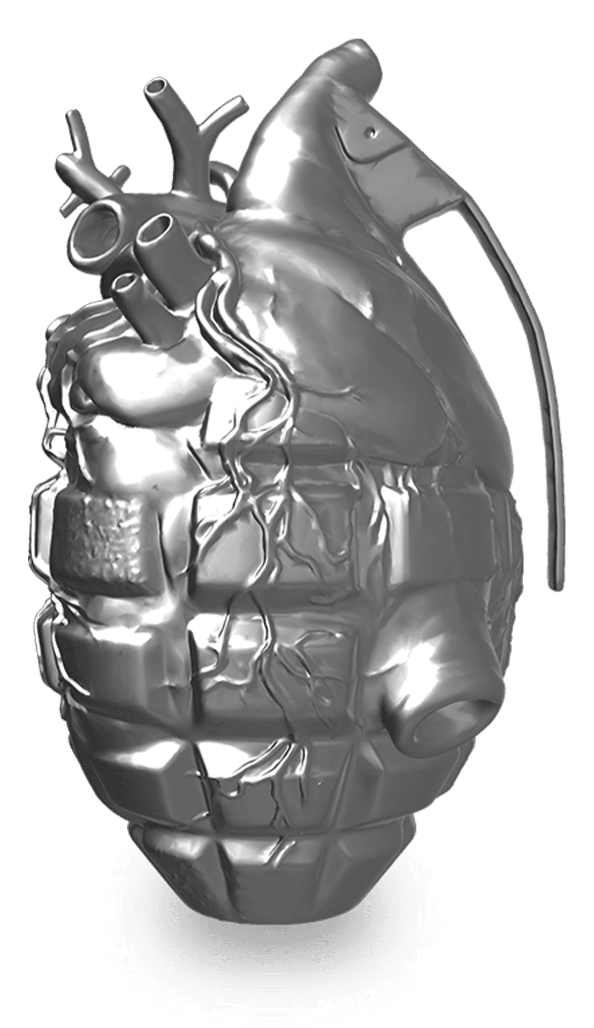 Grenade Silver Edition image 1