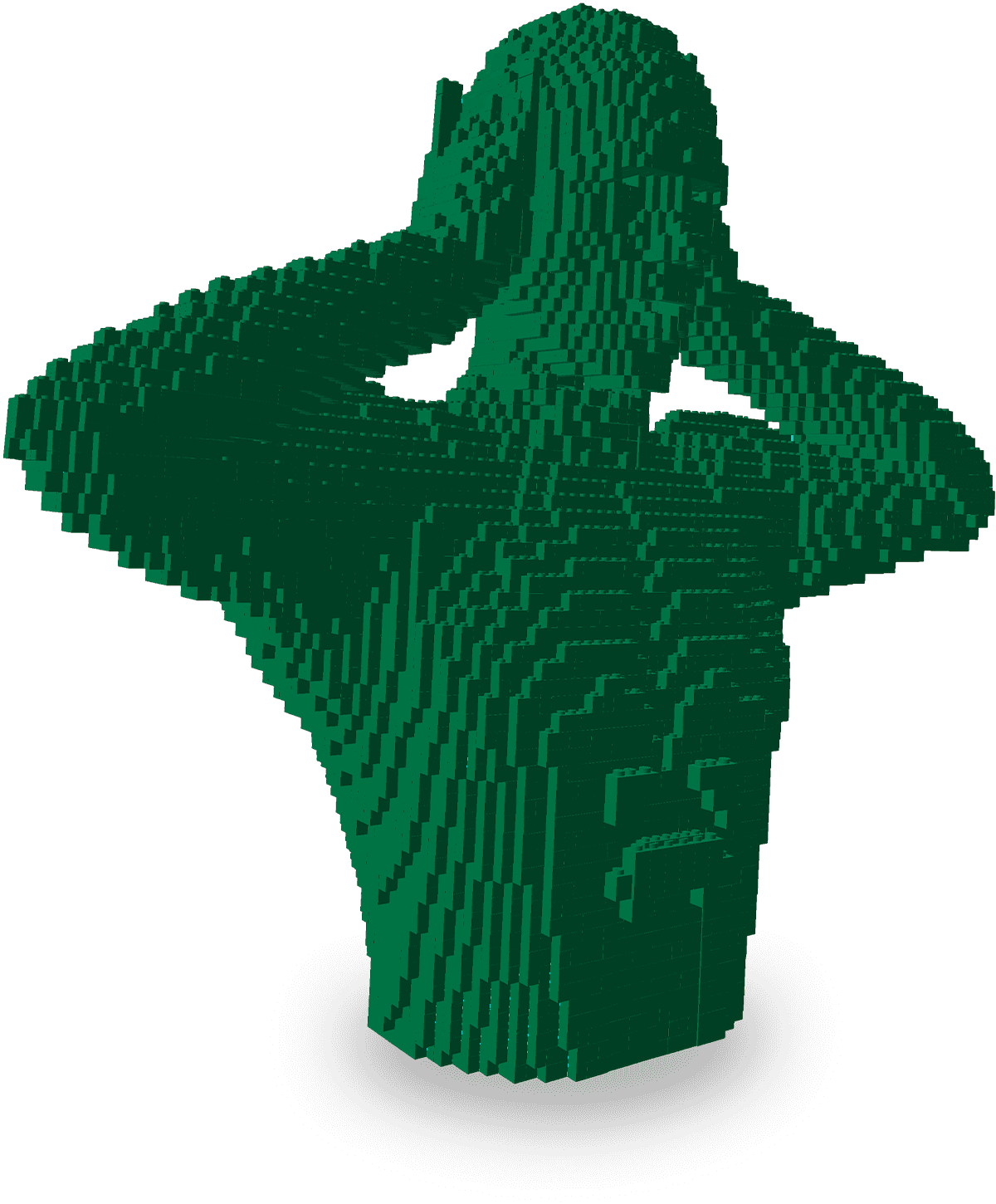 Green Torso image 1