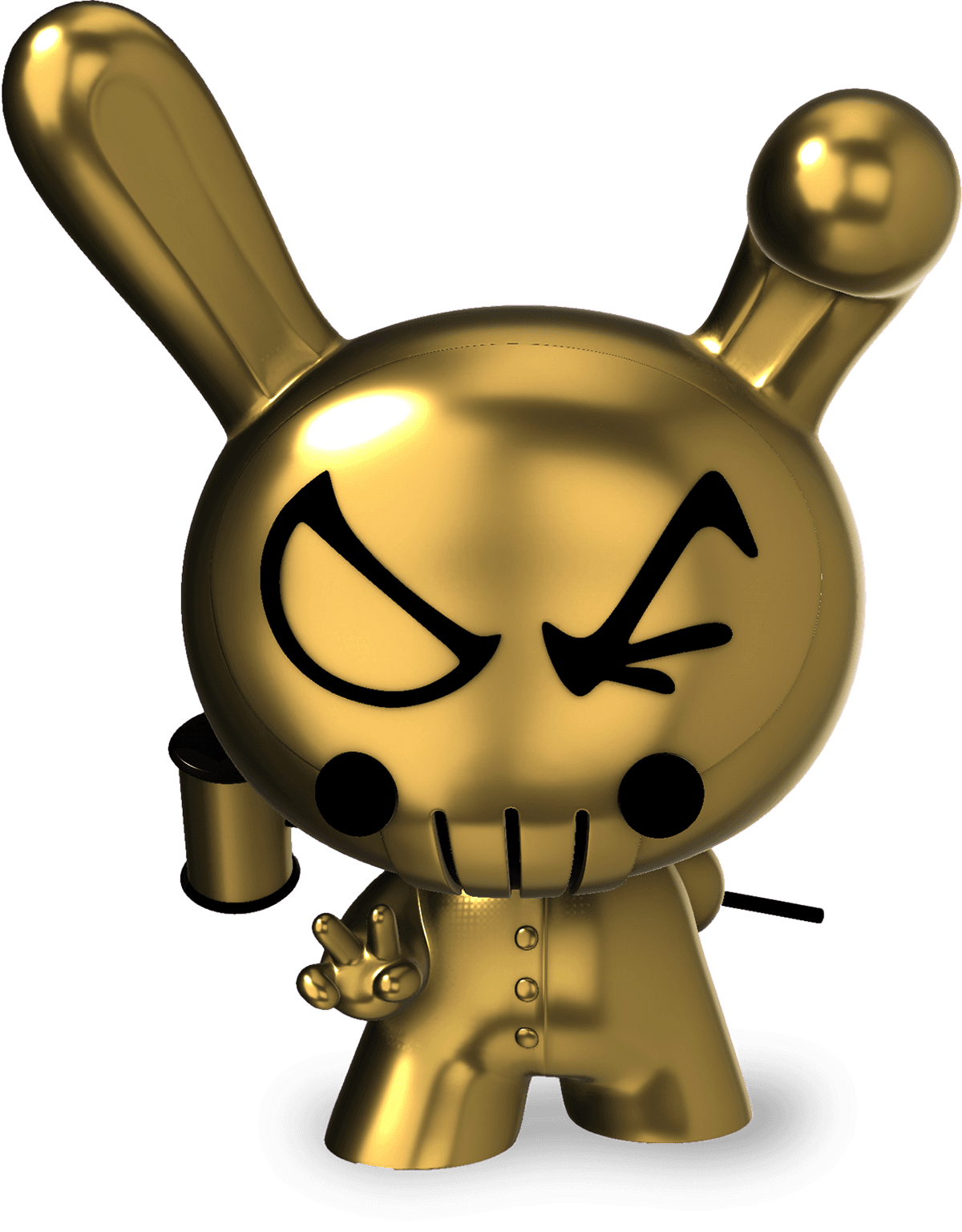 Coleccionable OG Devil Bunny - Gold