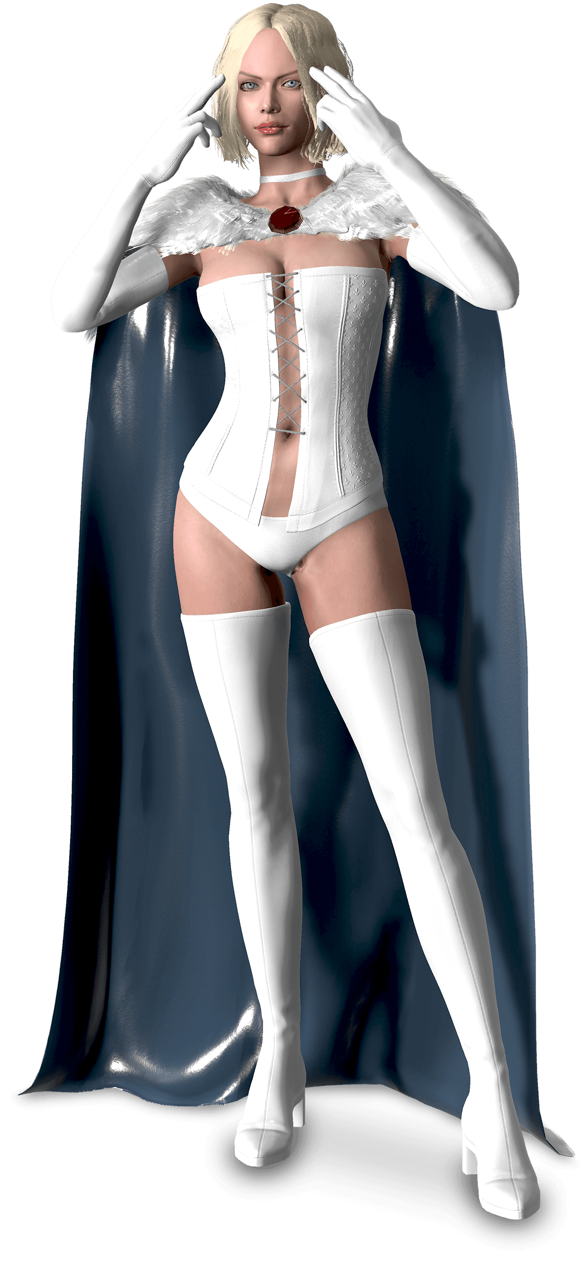 Emma Frost - Uncanny 1980