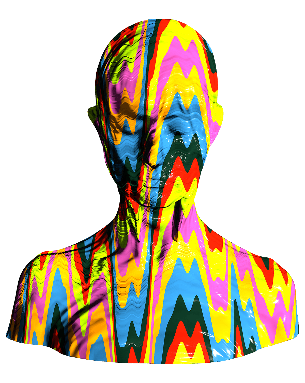 Wet Head Collectible