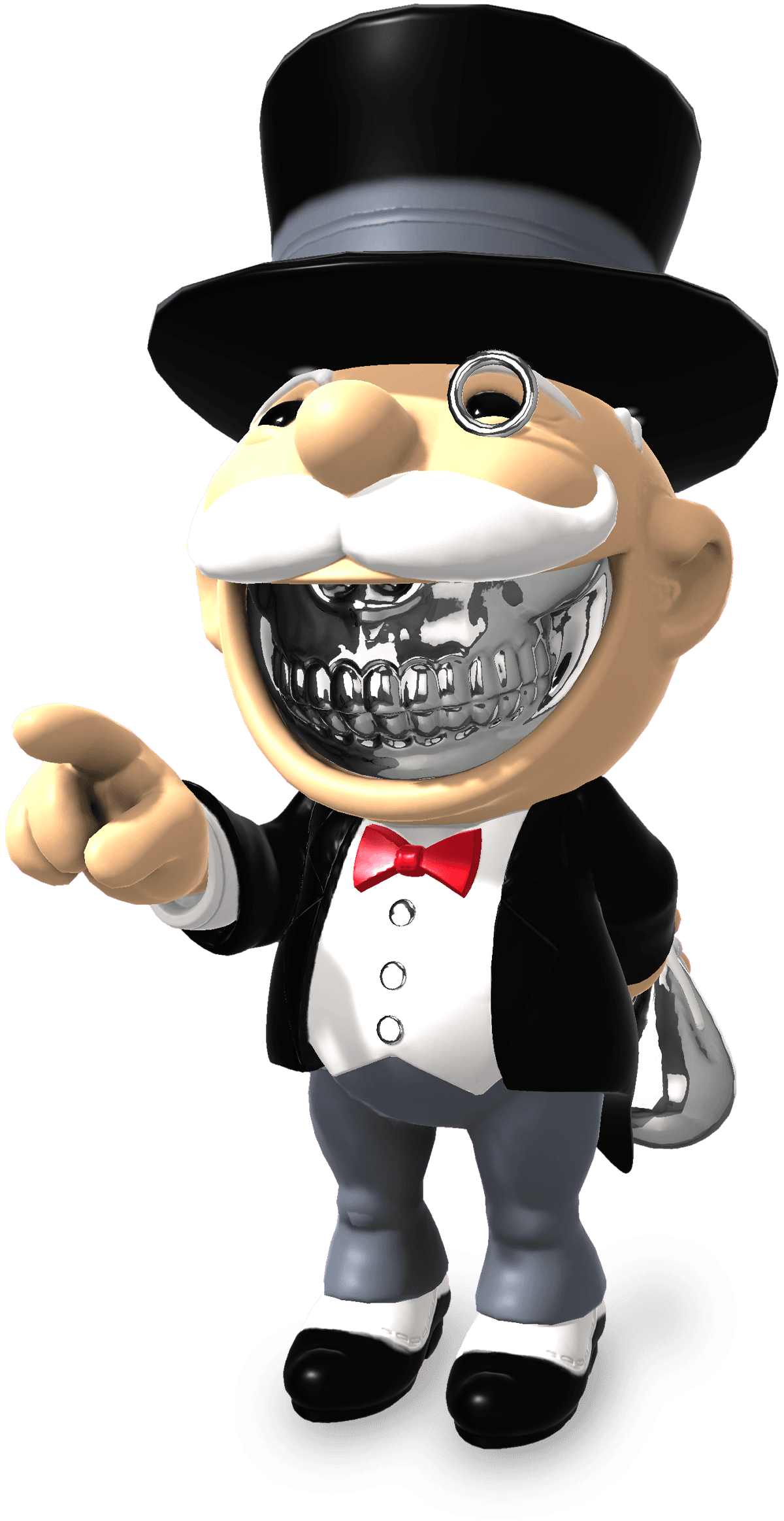 Mogul Grin - Black Tie image 1