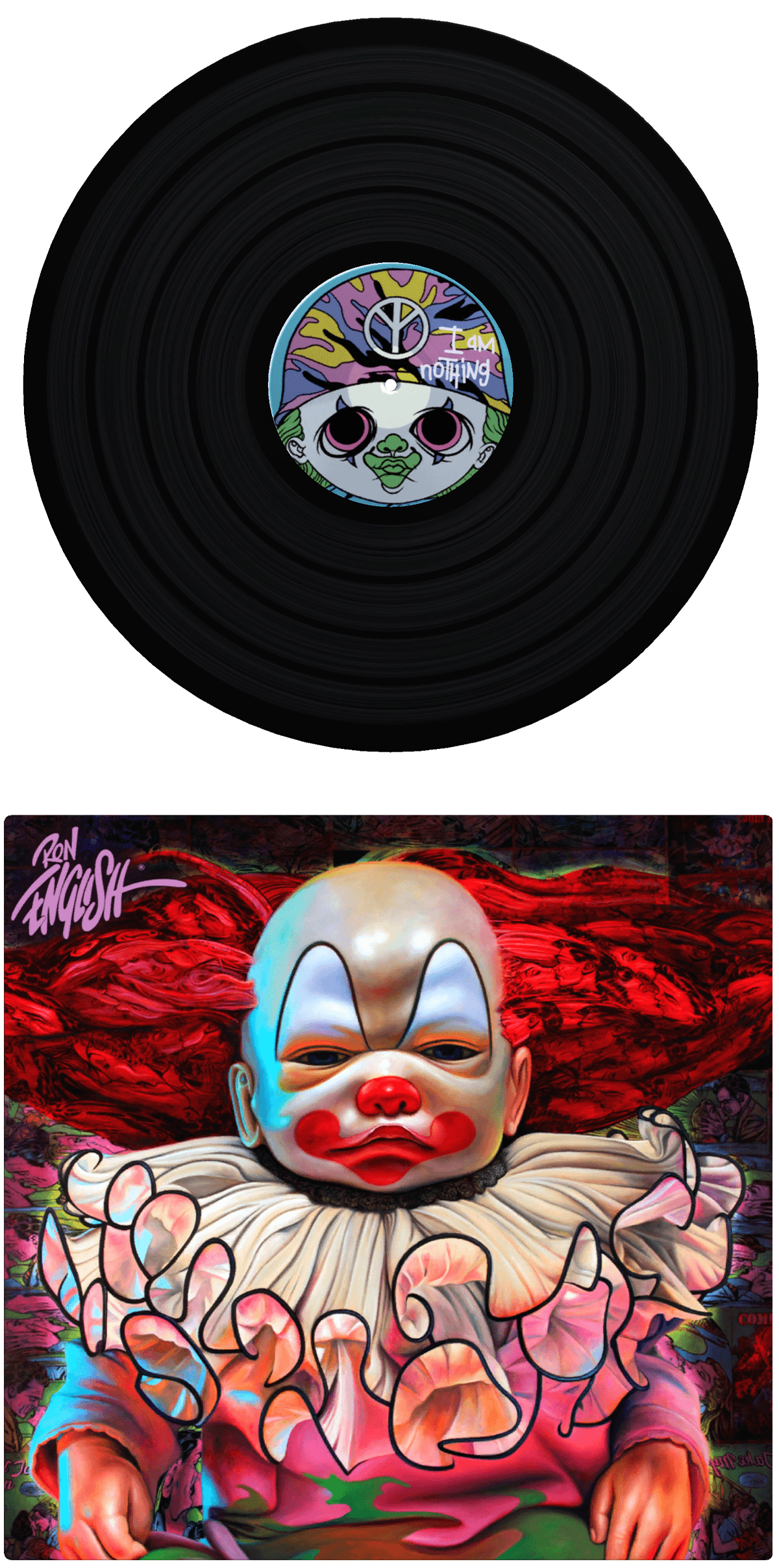 Record #4 - I Am Nothing - Original image 1