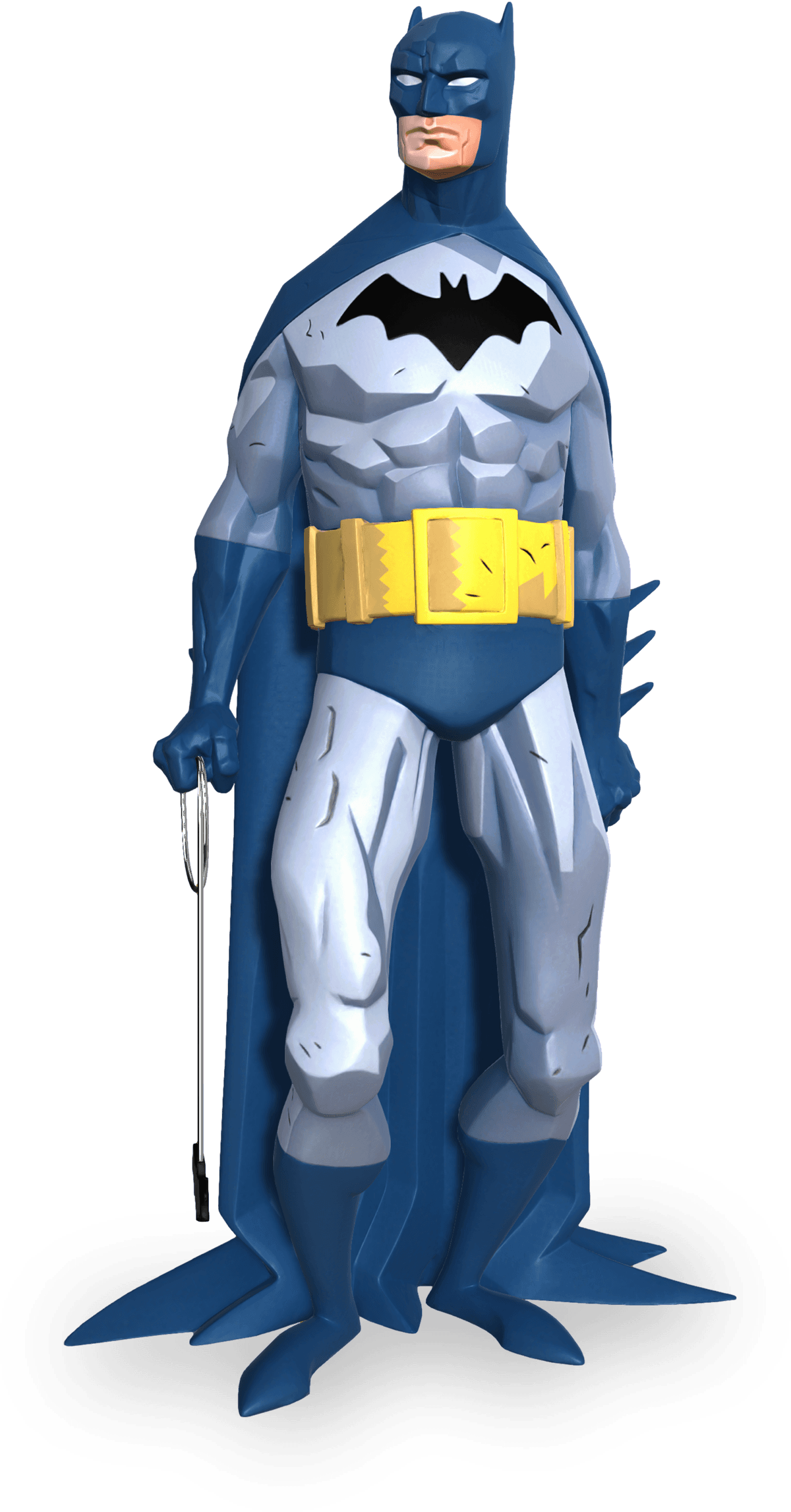#06 Mike Mignola Batman - Blue & Yellow Variant image 1