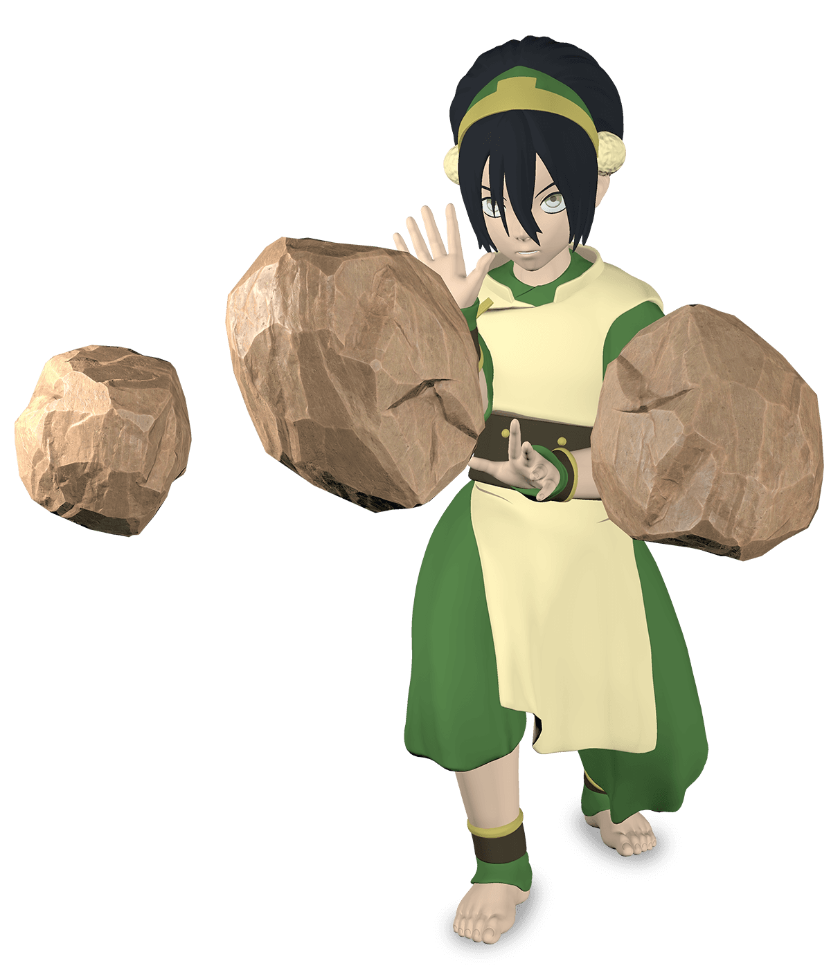 Toph - Earth Master