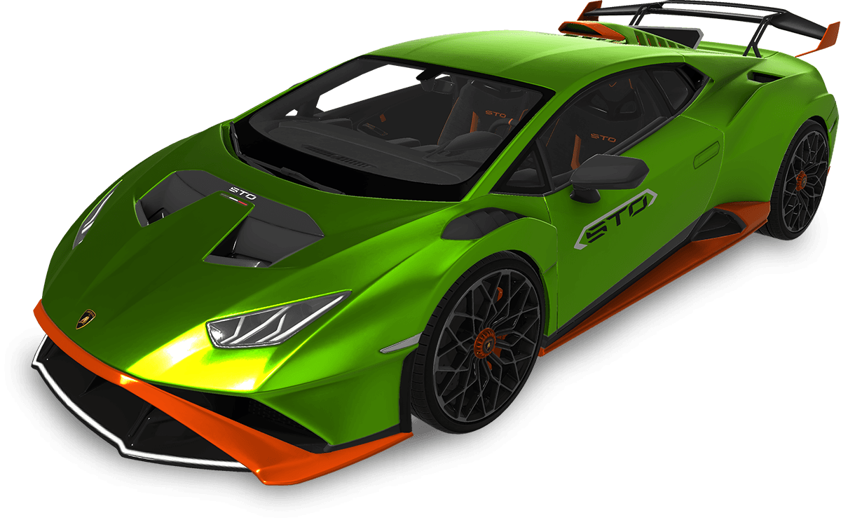 Huracán STO - Verde Citrea/Arancio DAC image 1