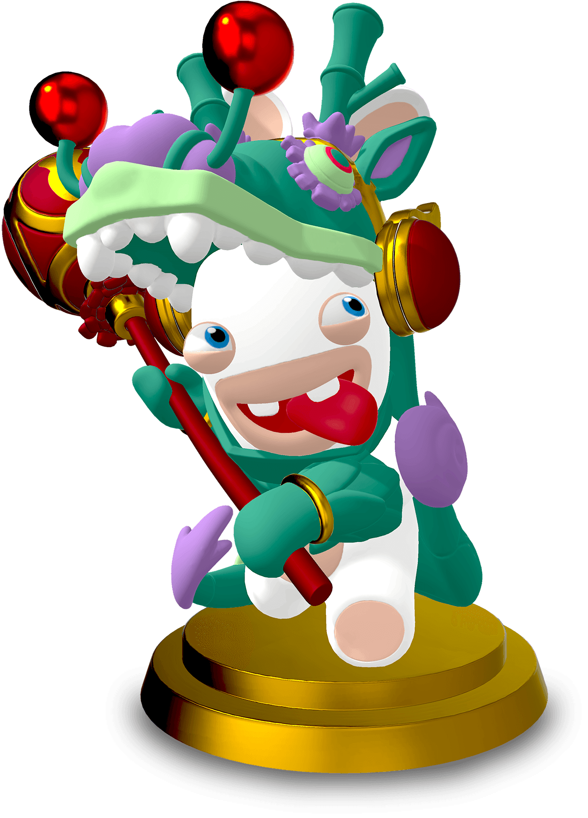 Year of the Rabbid Dragon image 1