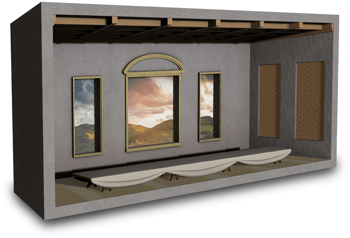 The Last Supper Diorama image 1