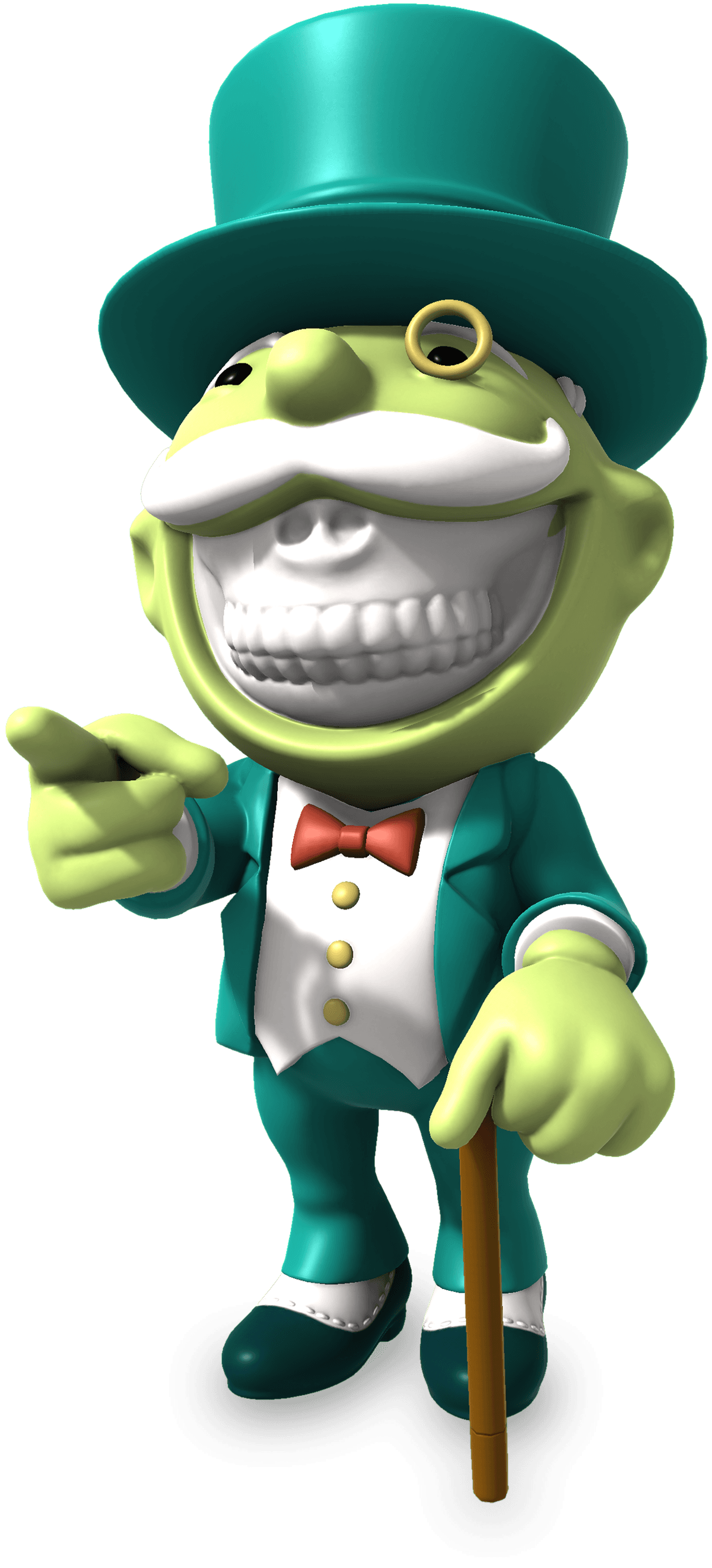 Mogul Grin - Greed Green