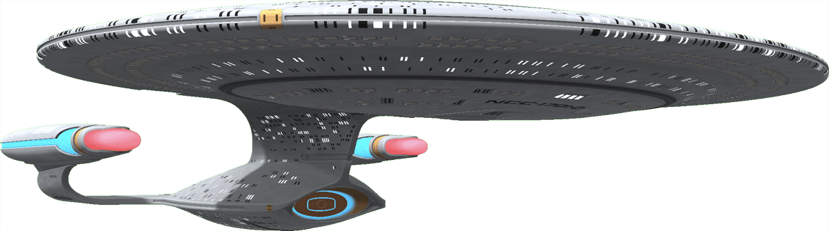 U.S.S. Enterprise-D (1:1) image 1