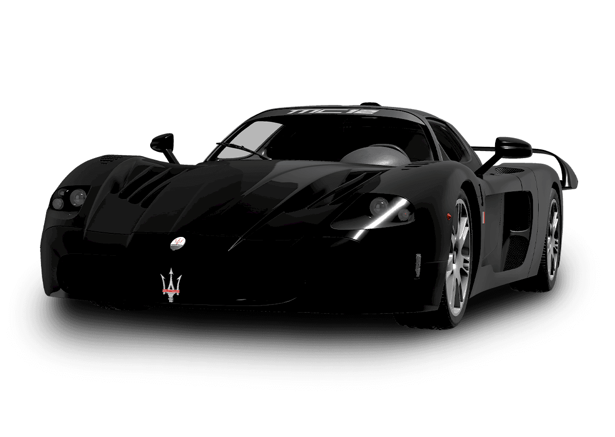 Maserati MC12 - Nero Daytona