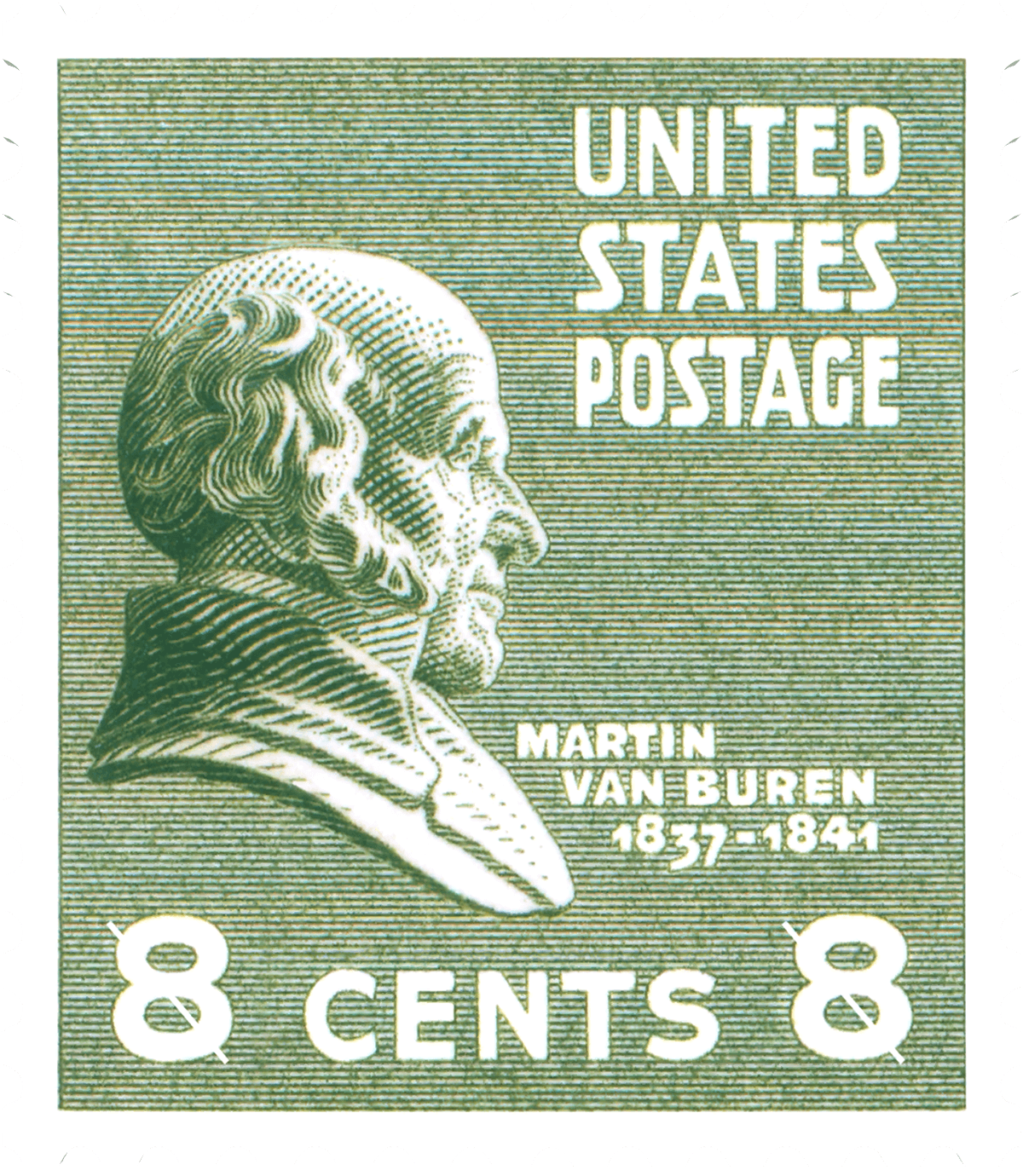 1938 Martin Van Buren image 1