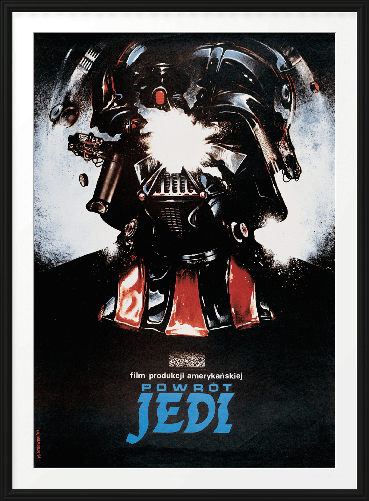 Star Wars: Episode VI Return of the Jedi - Exploding Vader Helmet (Poland) image 1
