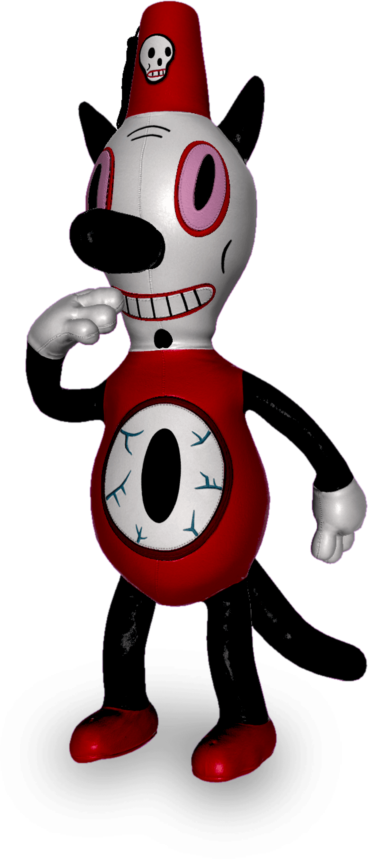 Snickering Toby image 1