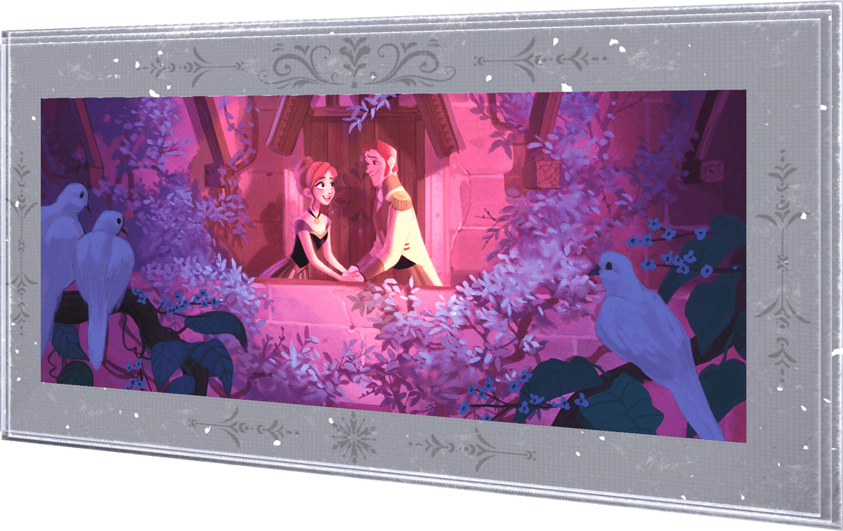 Anna and Prince Hans image 1
