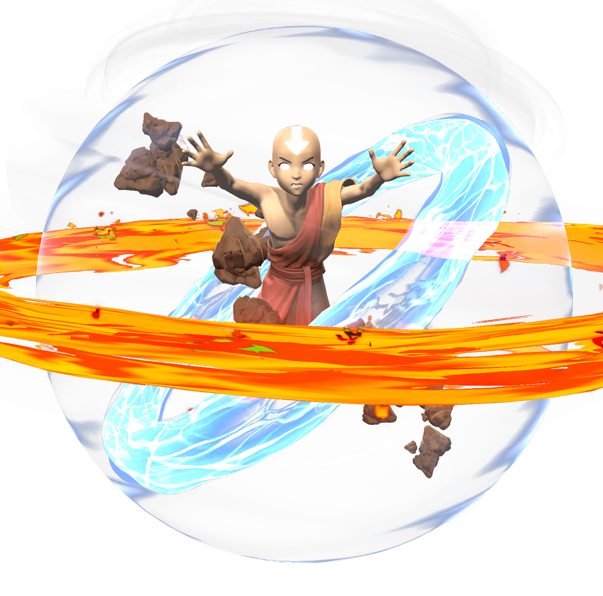 Aang - Avatar State Collectible